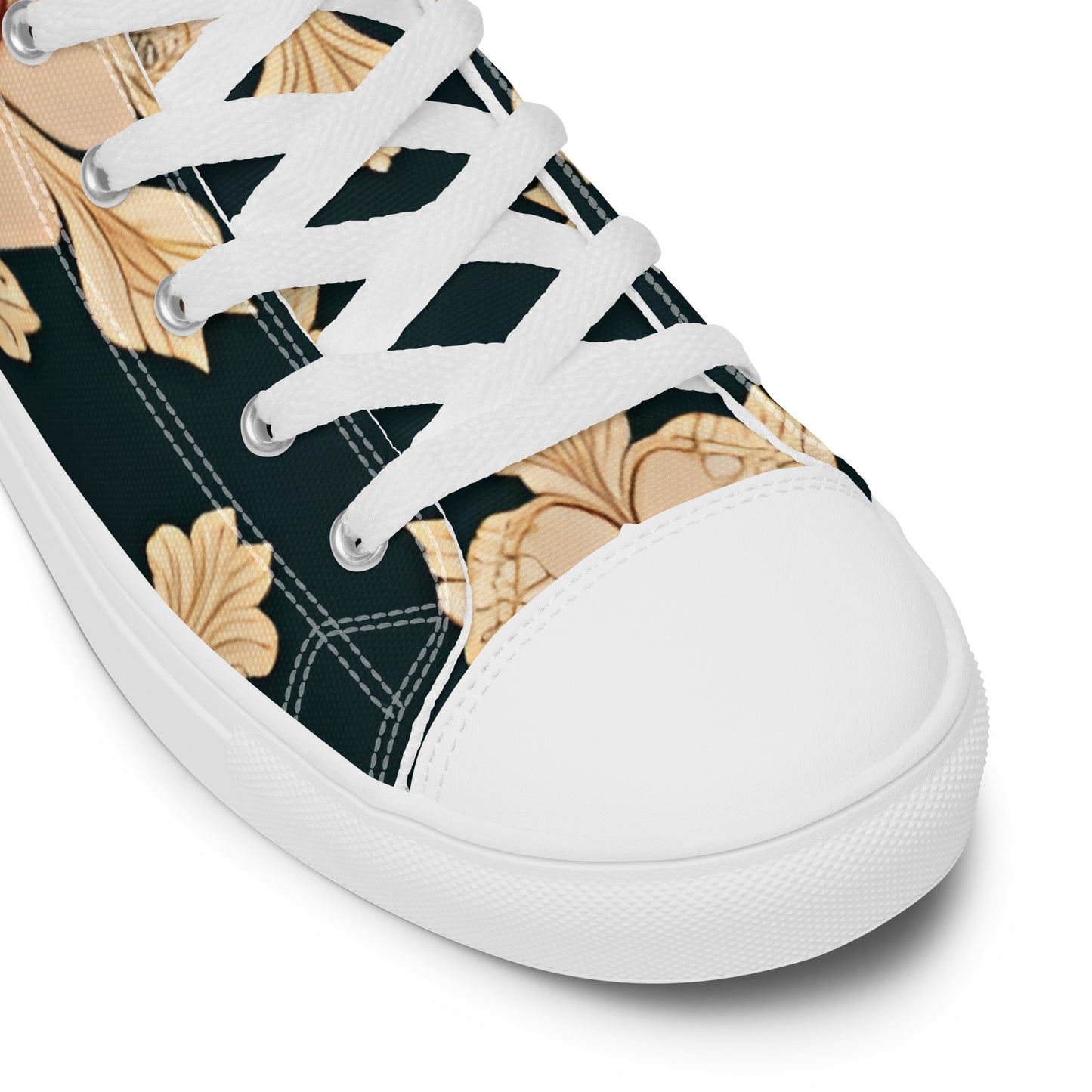 Women’s high top canvas shoes