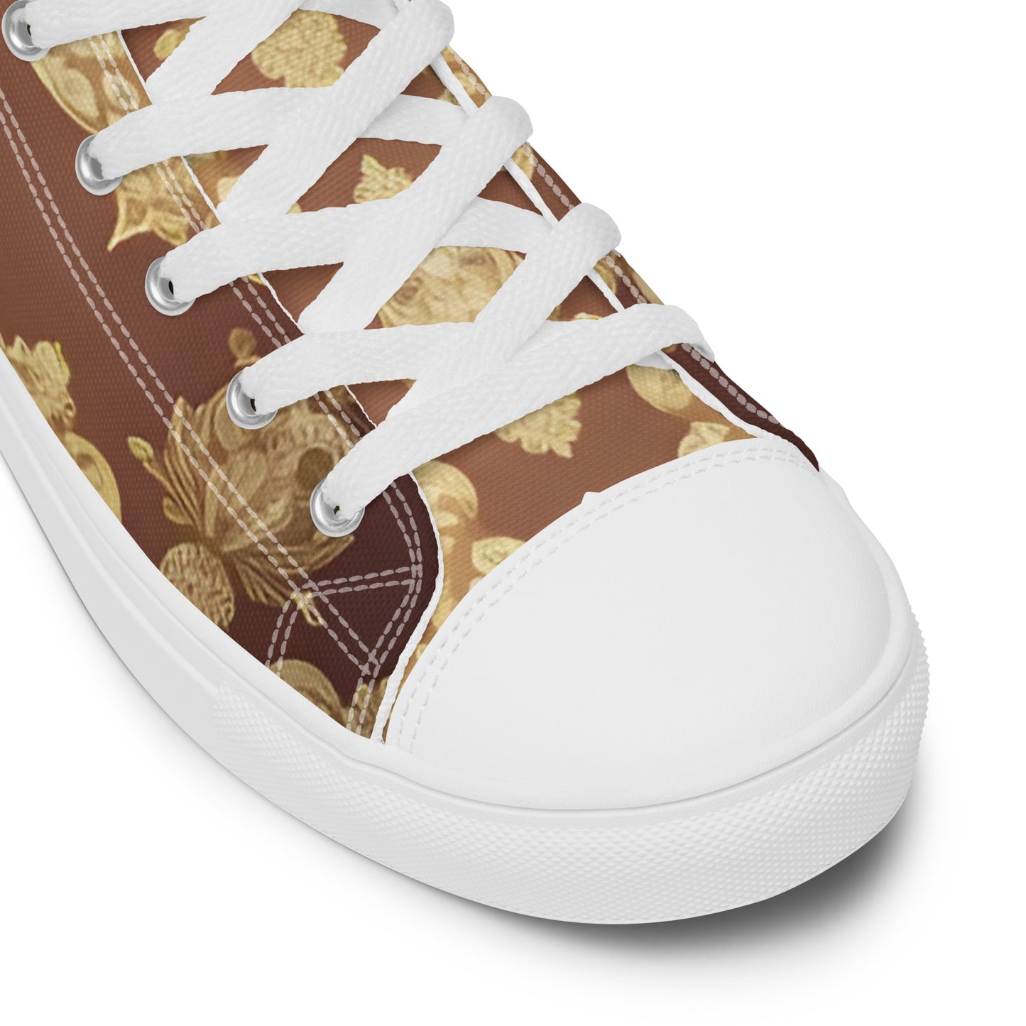 Women’s high top canvas shoes