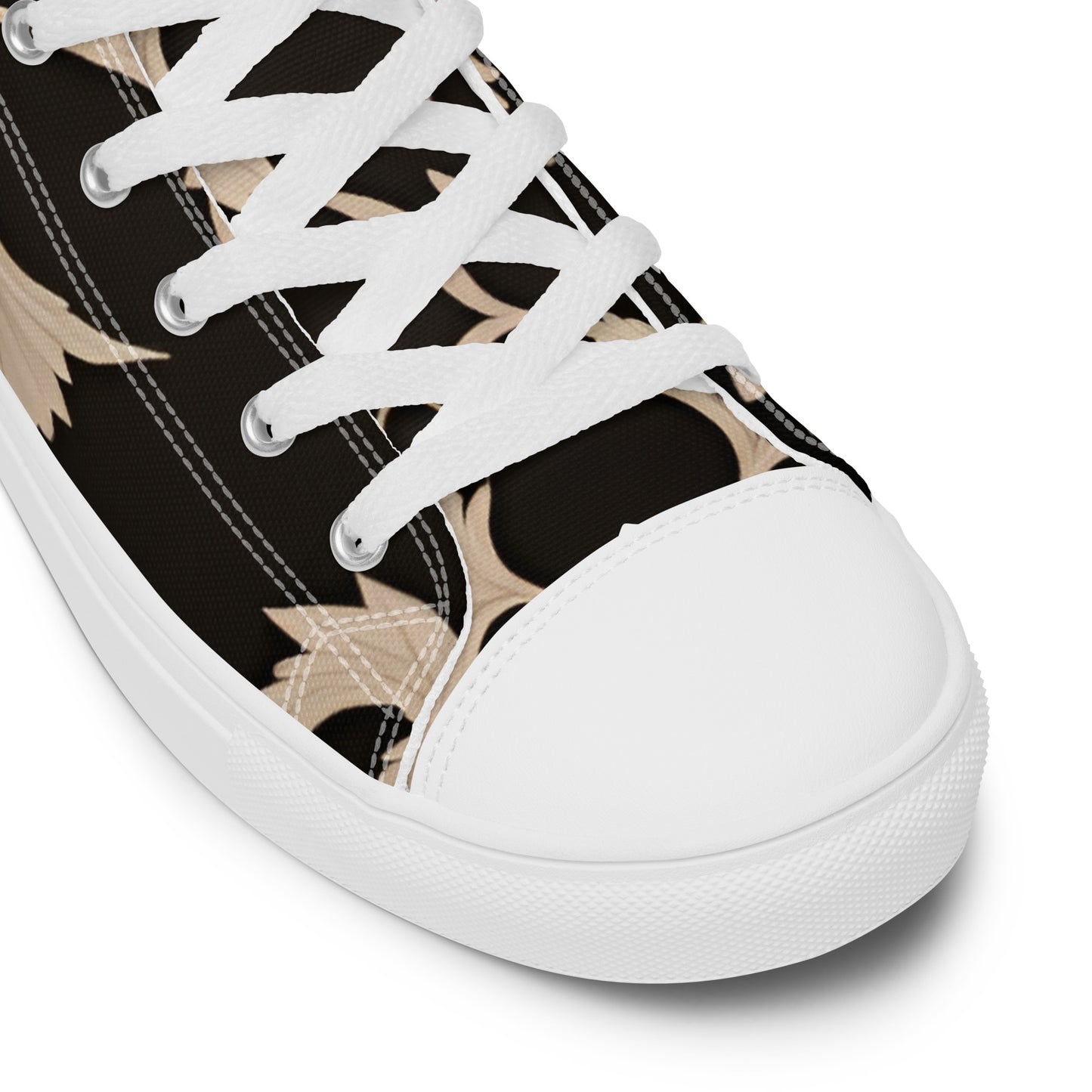 Women’s high top canvas shoes