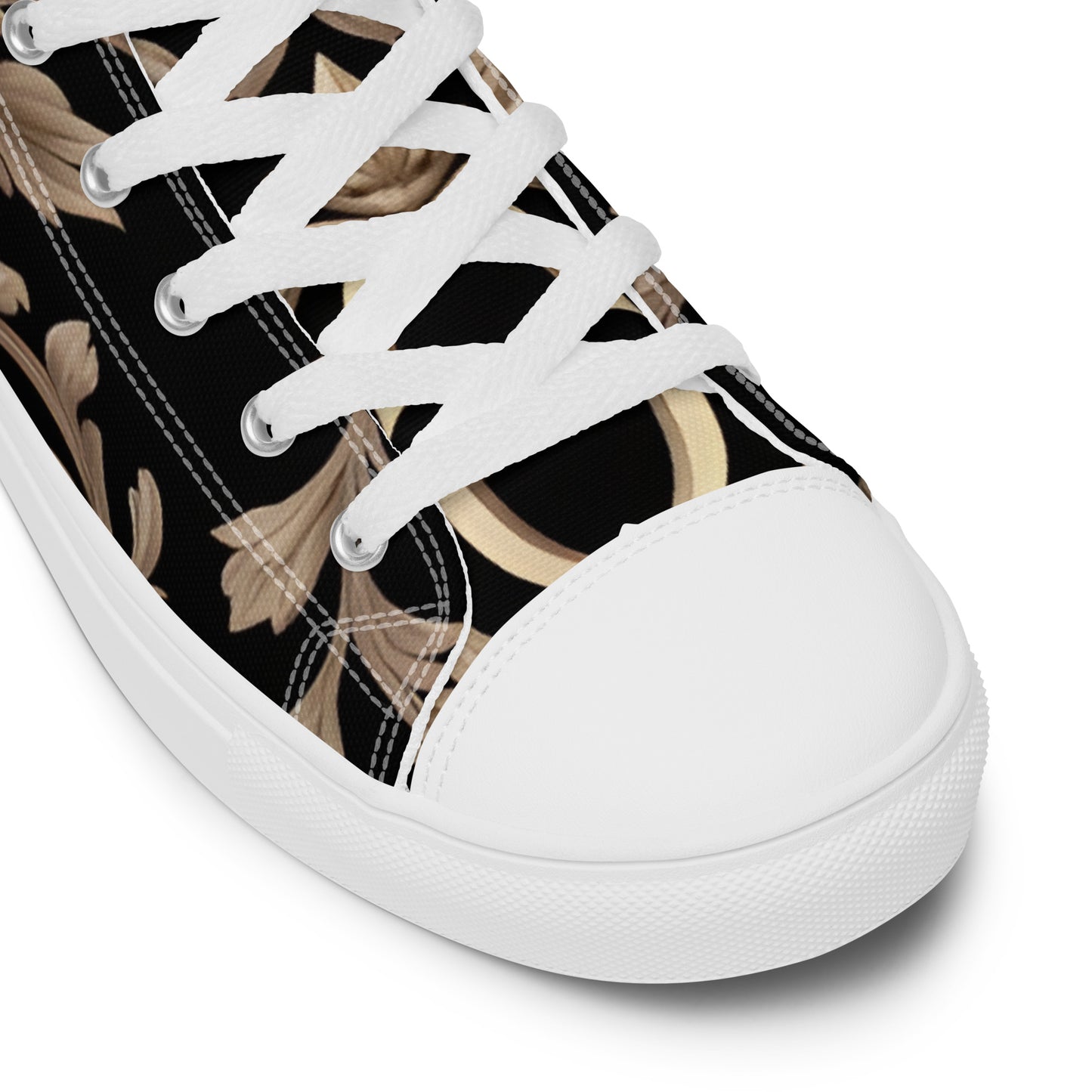 Women’s high top canvas shoes