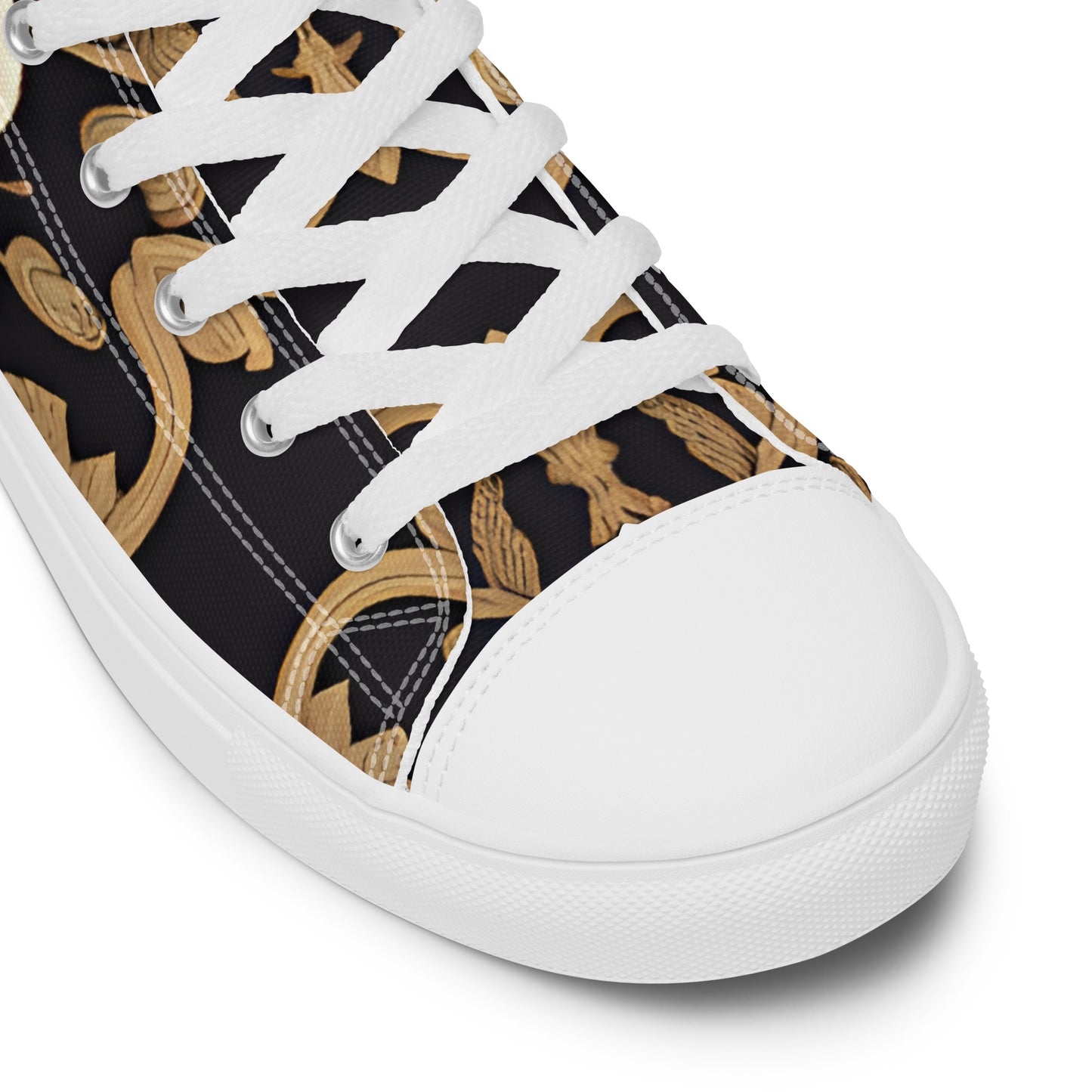 Women’s high top canvas shoes