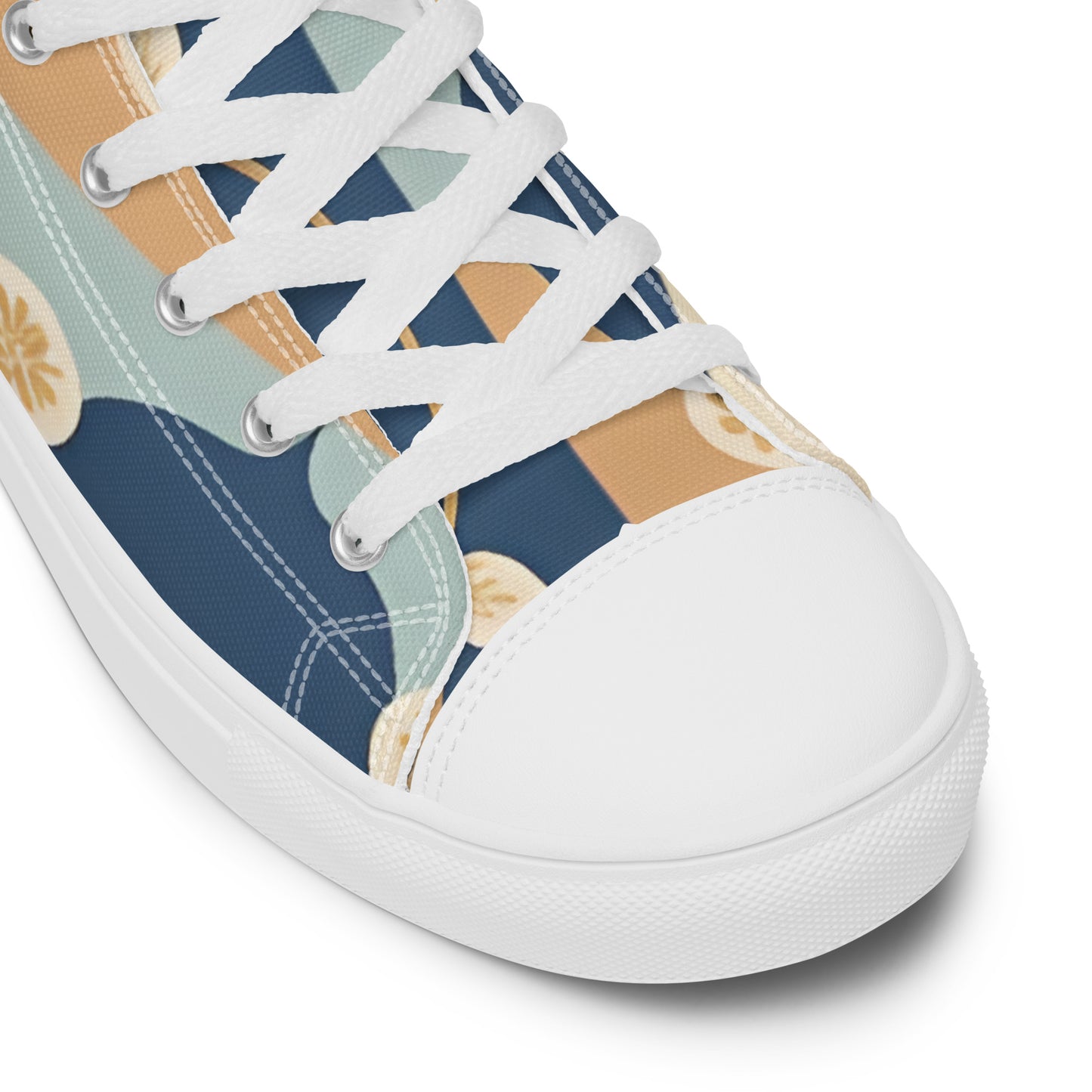 Women’s high top canvas shoes