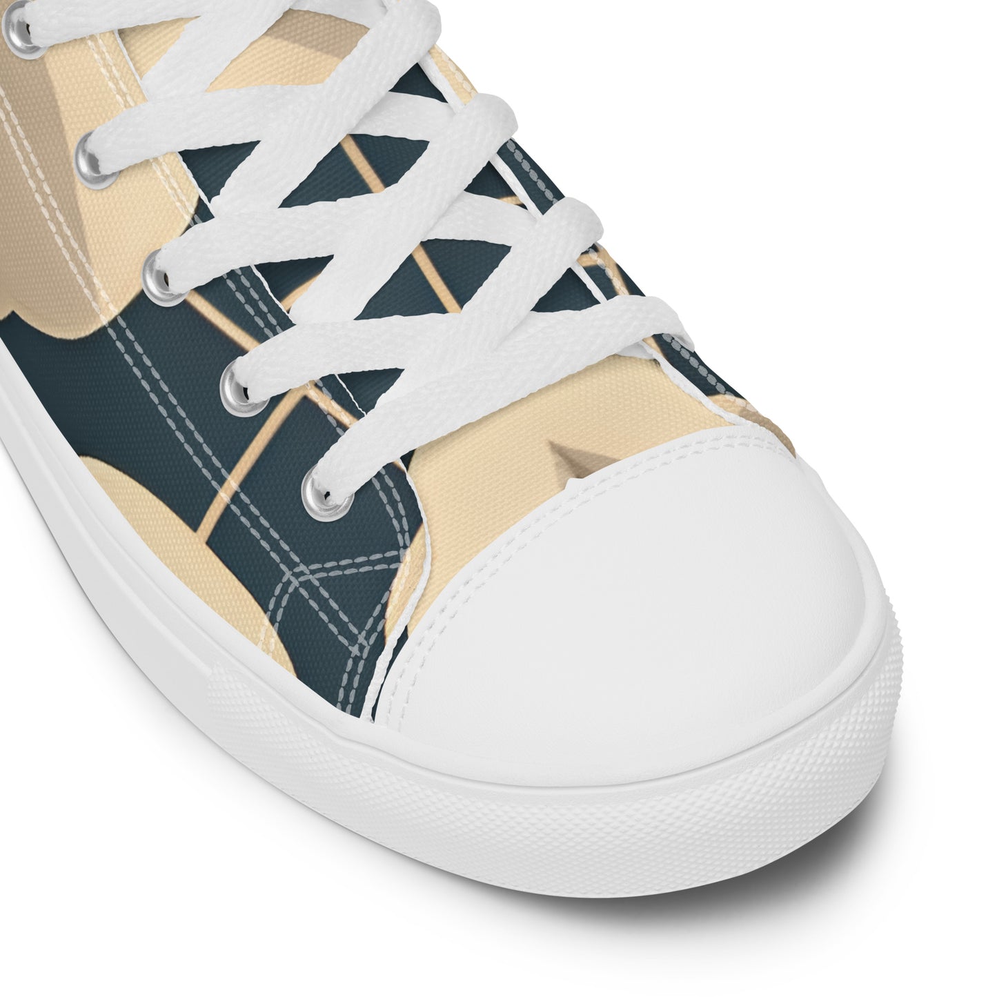 Women’s high top canvas shoes