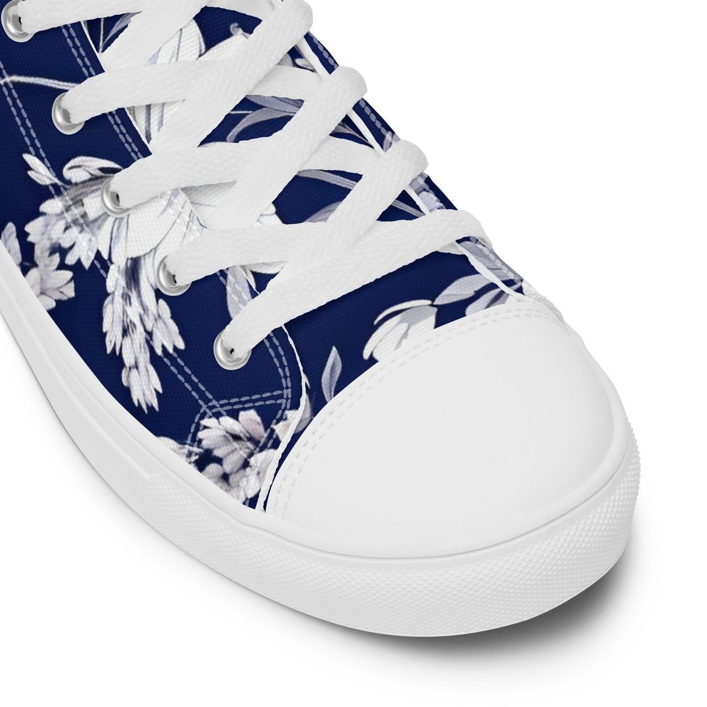 Women’s high top canvas shoes