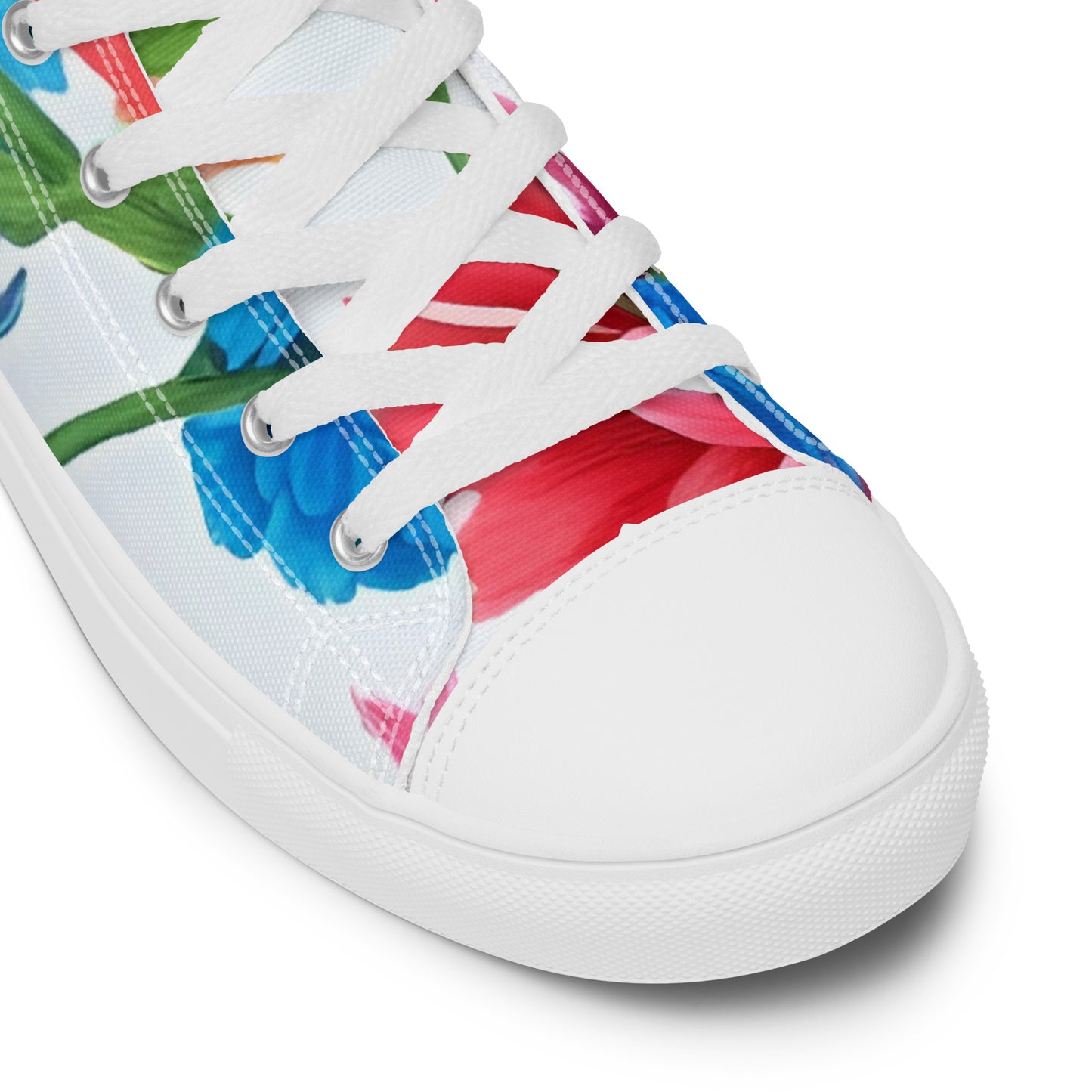 Women’s high top canvas shoes