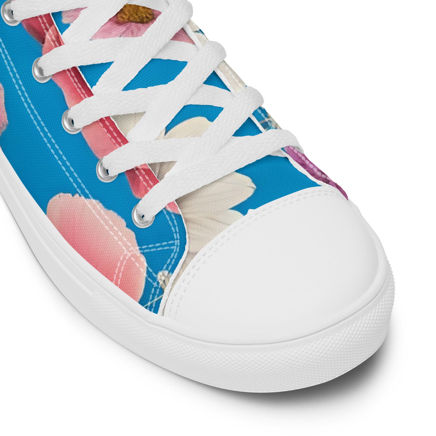 Women’s high top canvas shoes