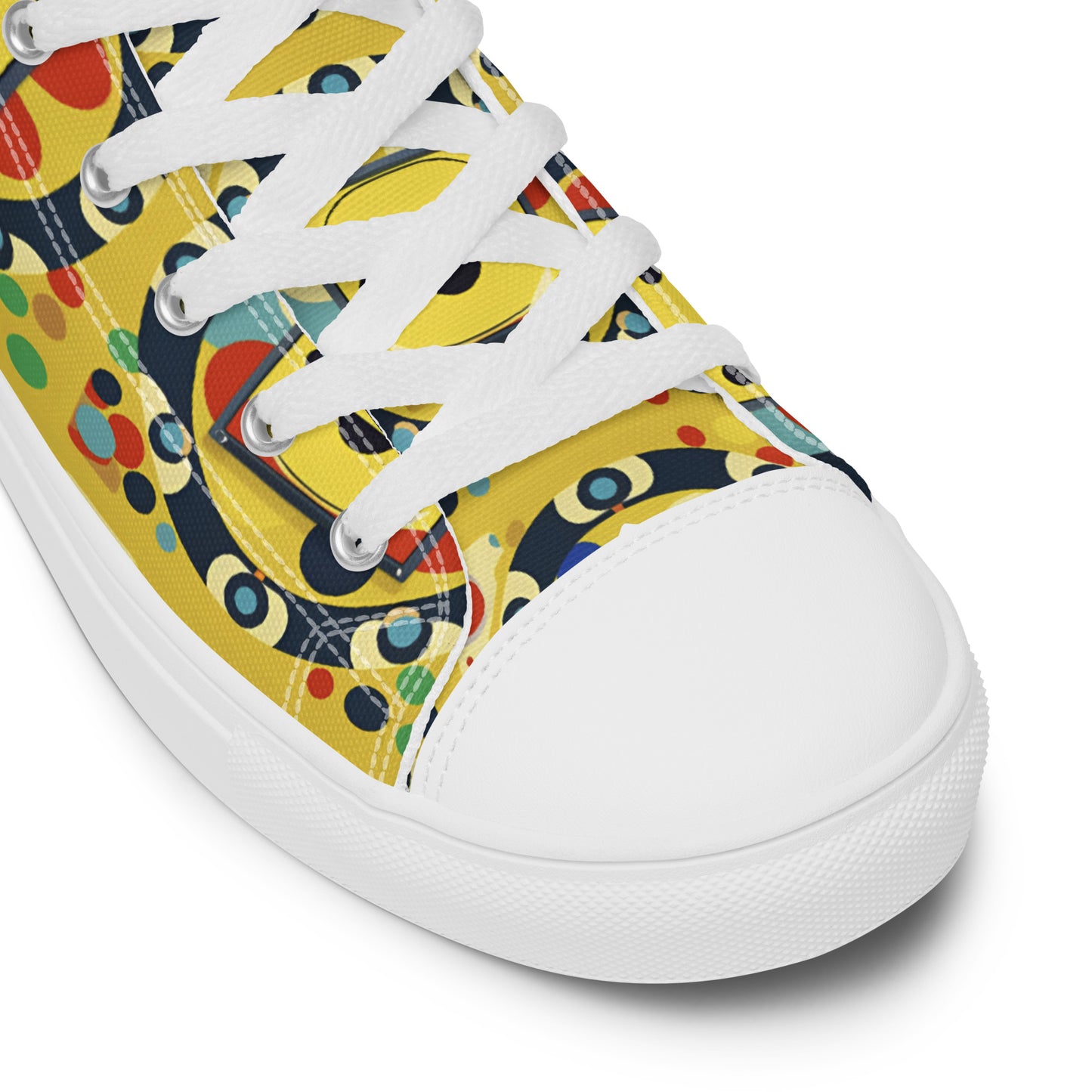 Women’s high top canvas shoes