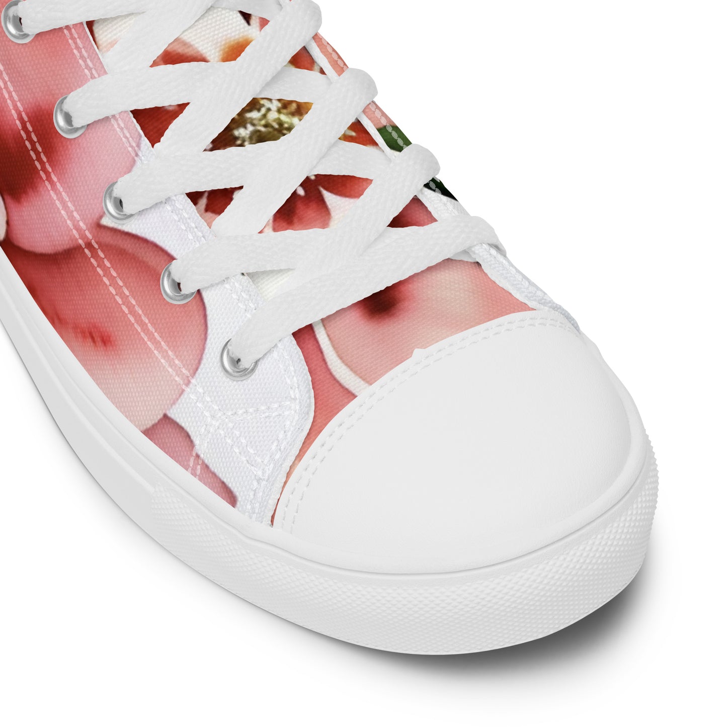 Women’s high top canvas shoes