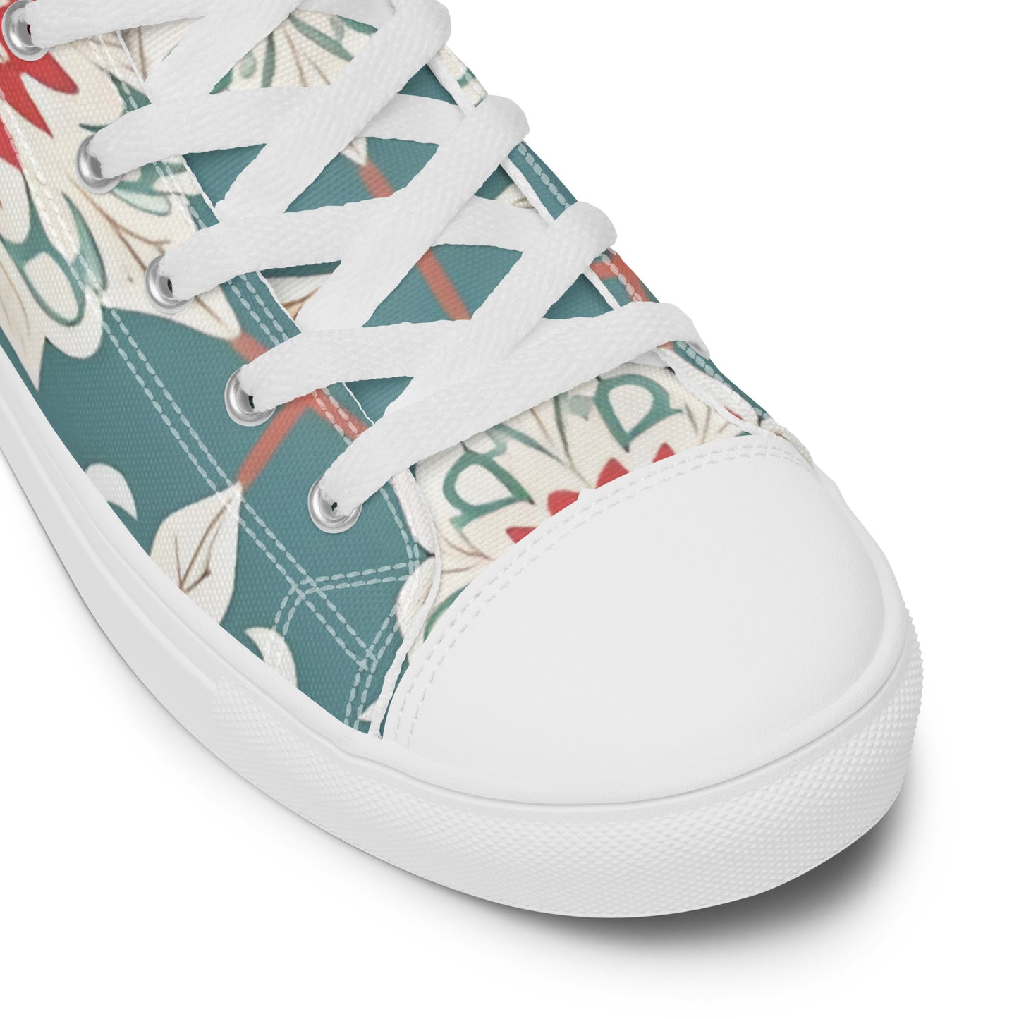 Women’s high top canvas shoes