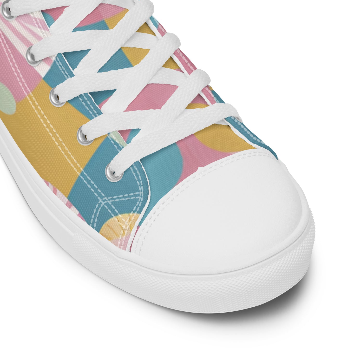 Women’s high top canvas shoes