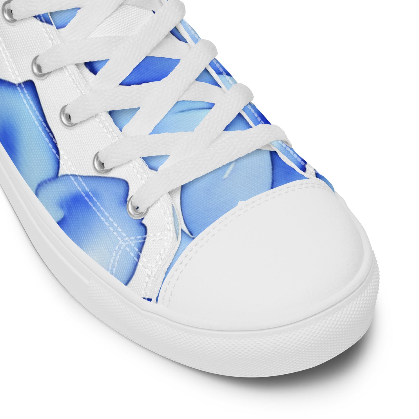 Women’s high top canvas shoes