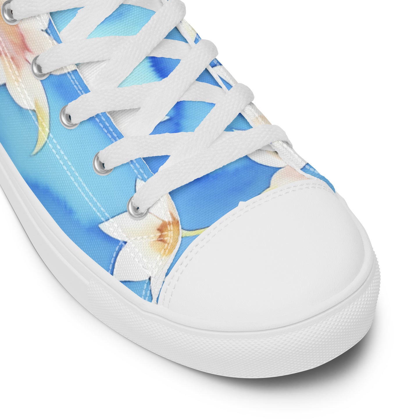 Women’s high top canvas shoes