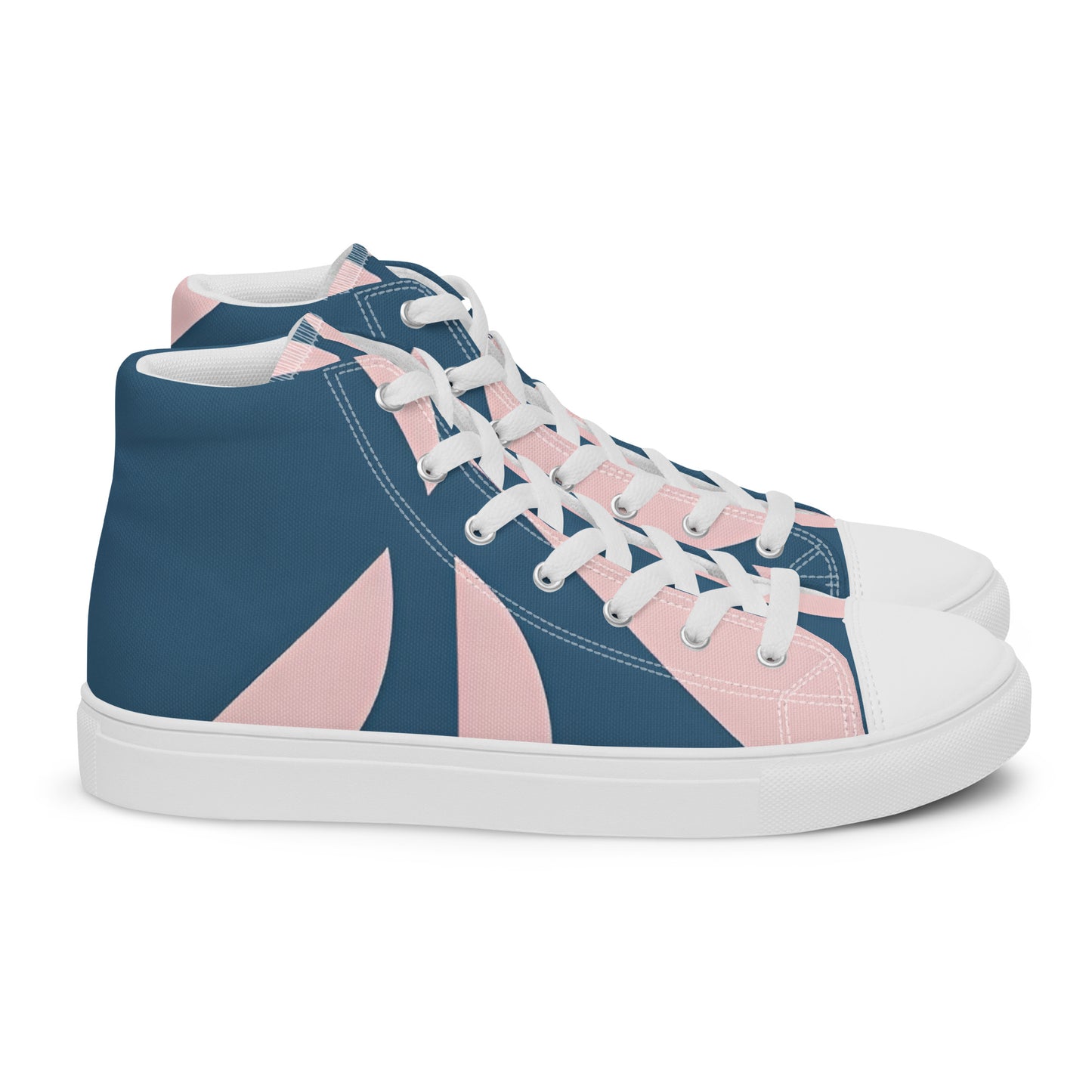 Women’s high top canvas shoes