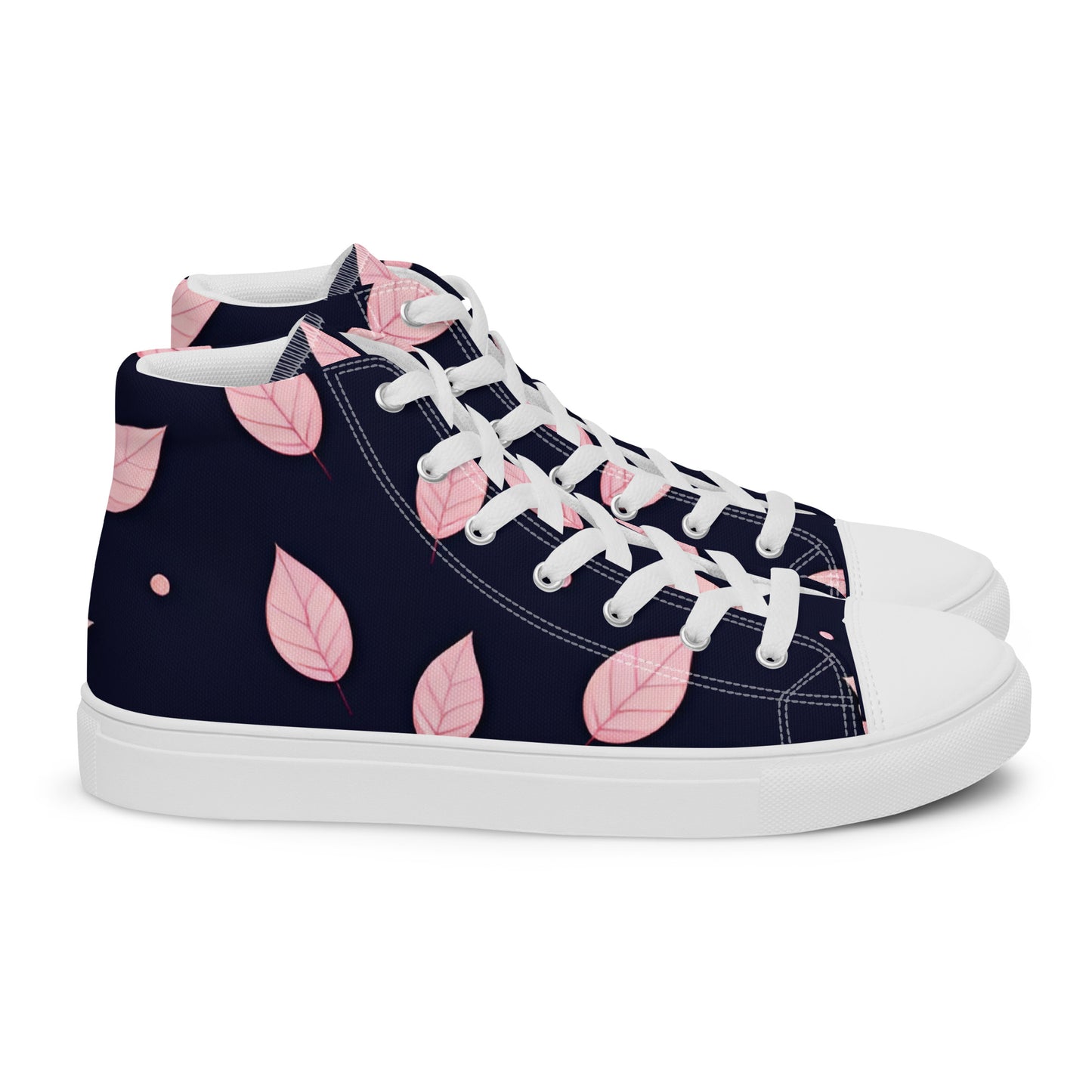 Women’s high top canvas shoes