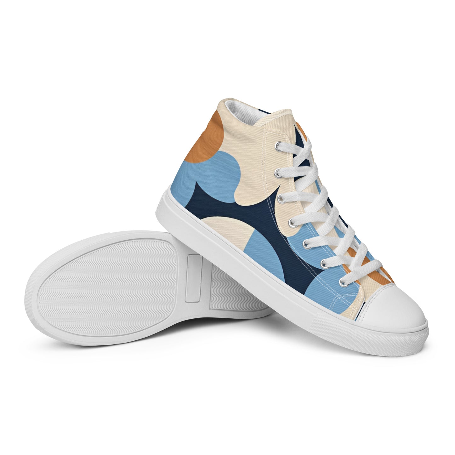 Women’s high top canvas shoes