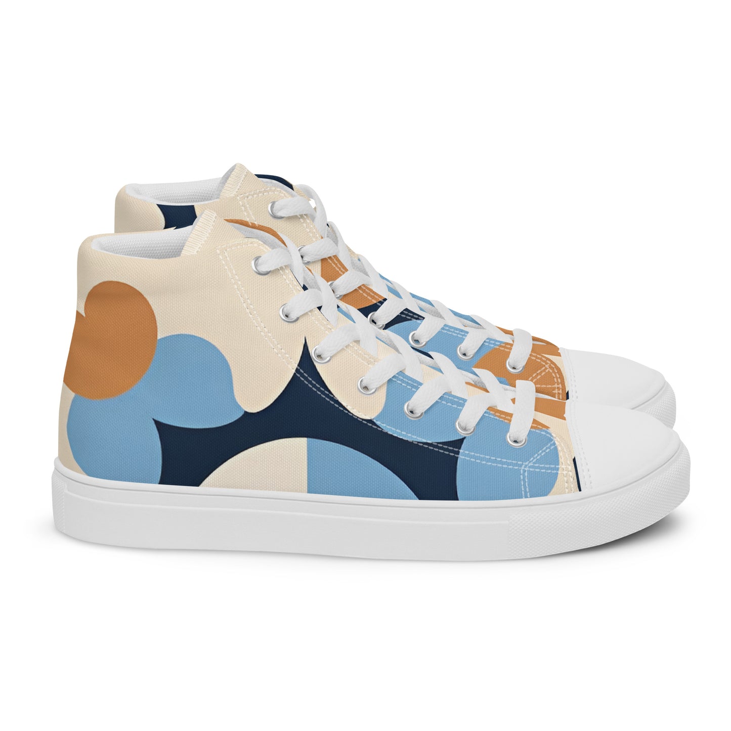 Women’s high top canvas shoes