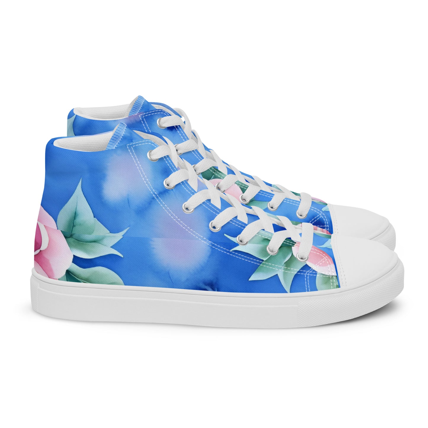 Women’s high top canvas shoes