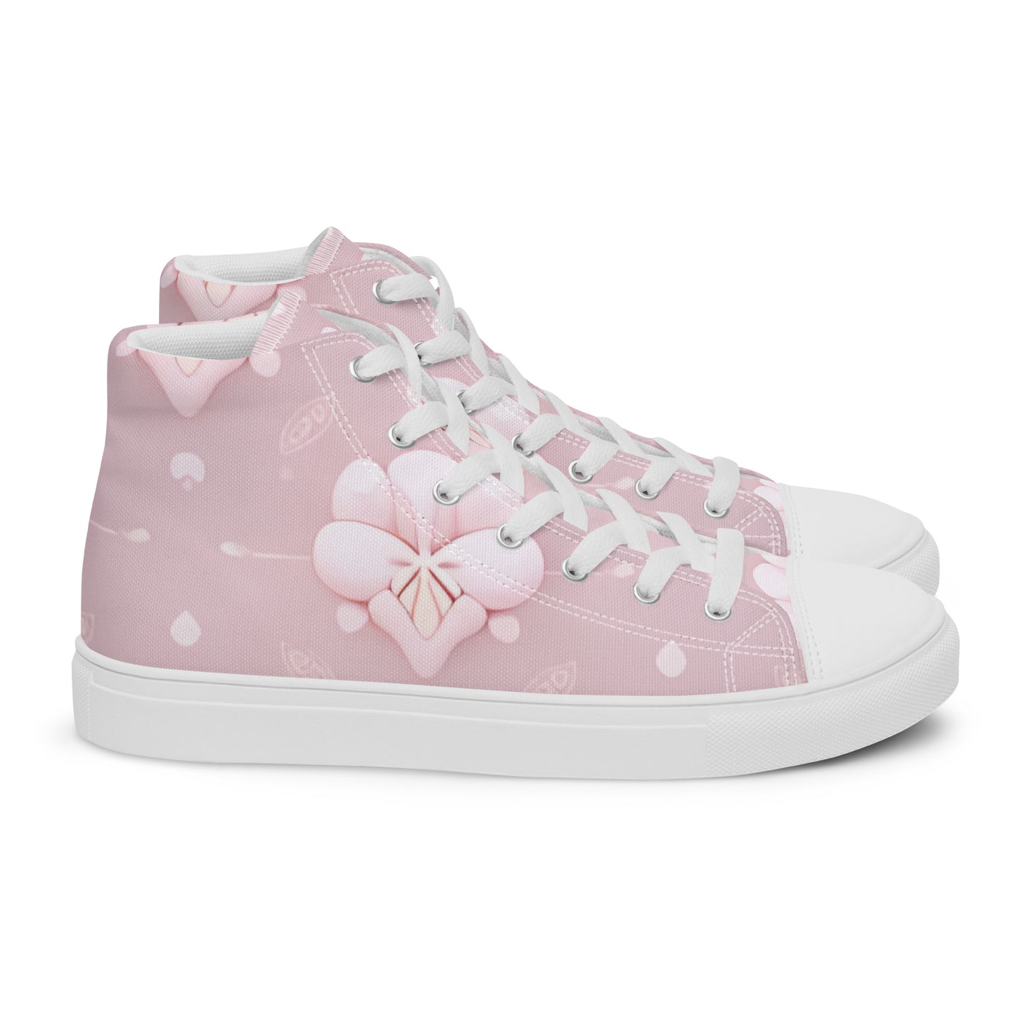 Women’s high top canvas shoes