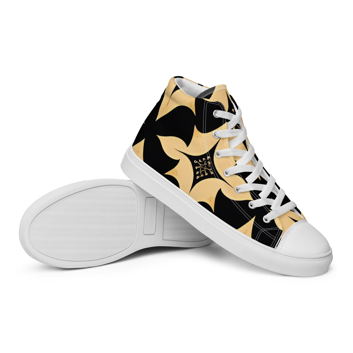 Women’s high top canvas shoes