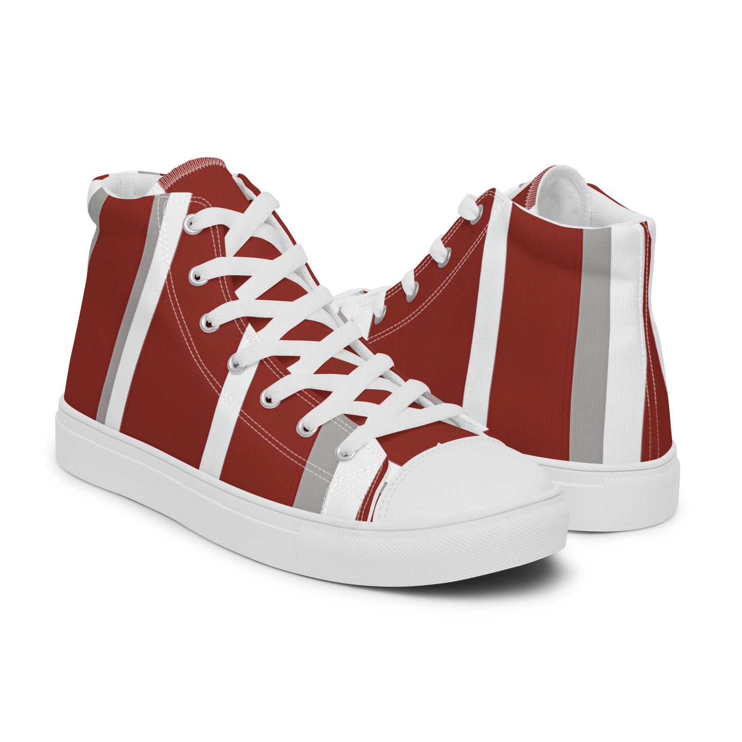 Women’s high top canvas shoes