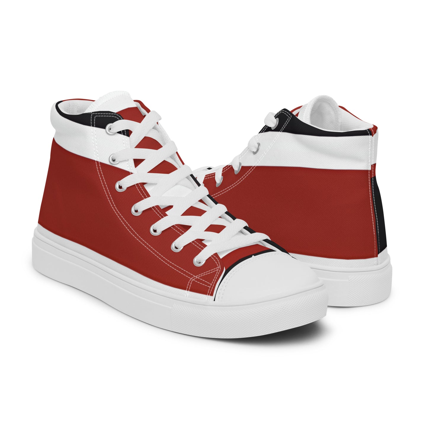 Women’s high top canvas shoes