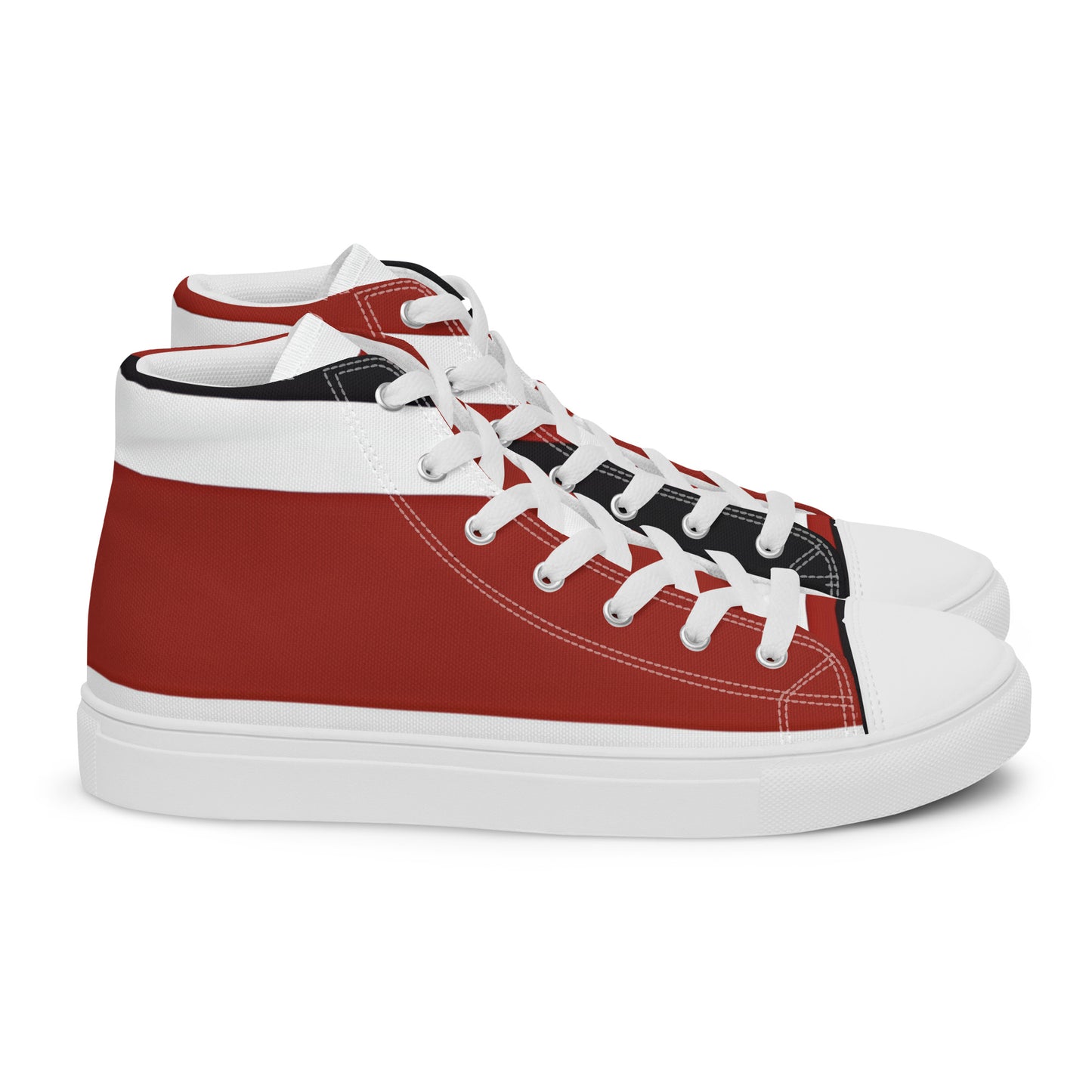 Women’s high top canvas shoes