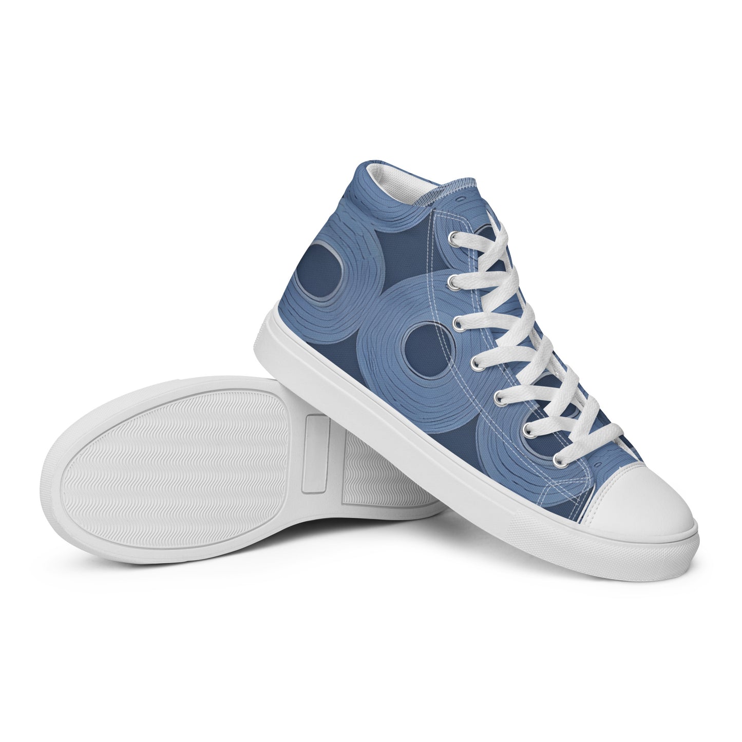 Women’s high top canvas shoes