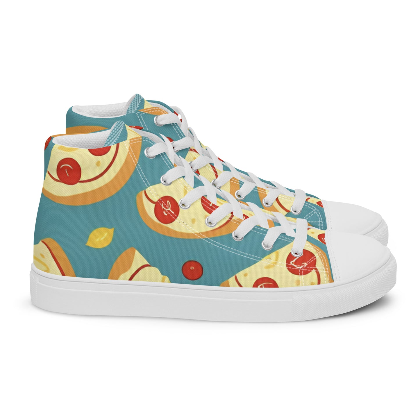 Women’s high top canvas shoes