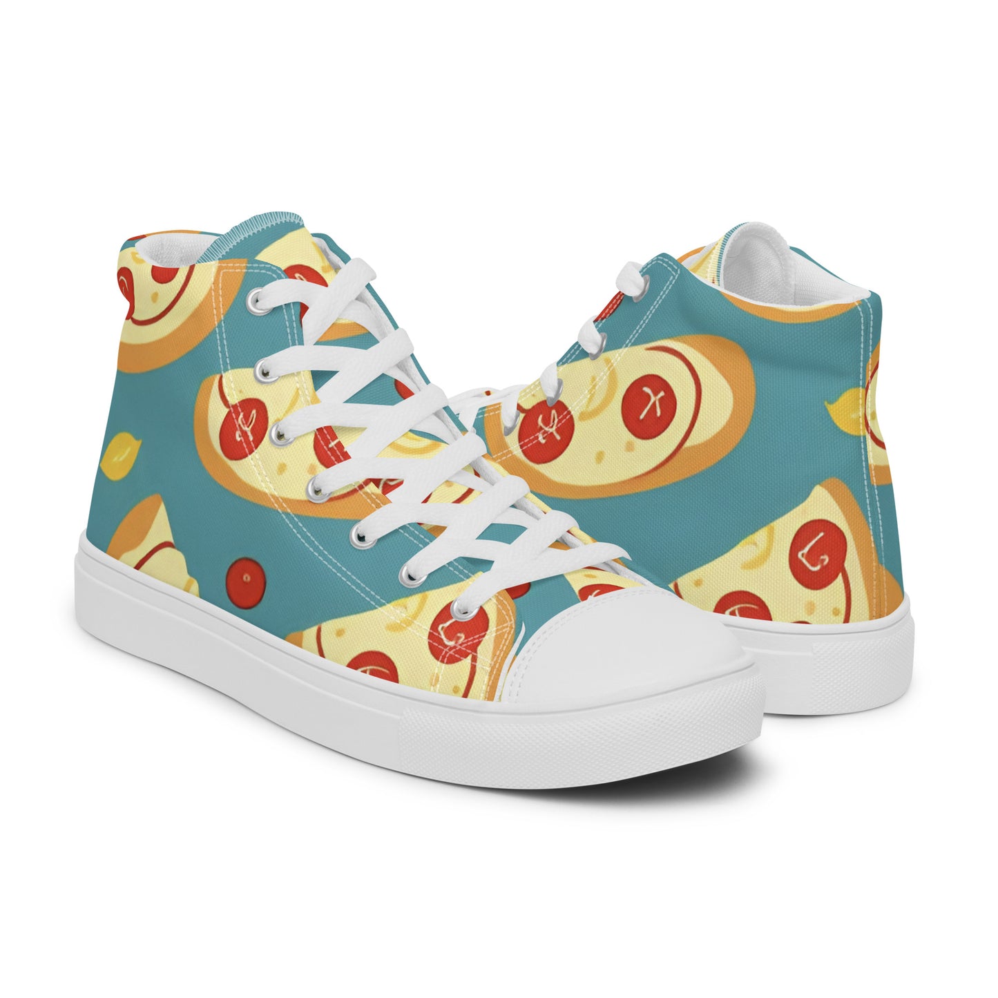 Women’s high top canvas shoes