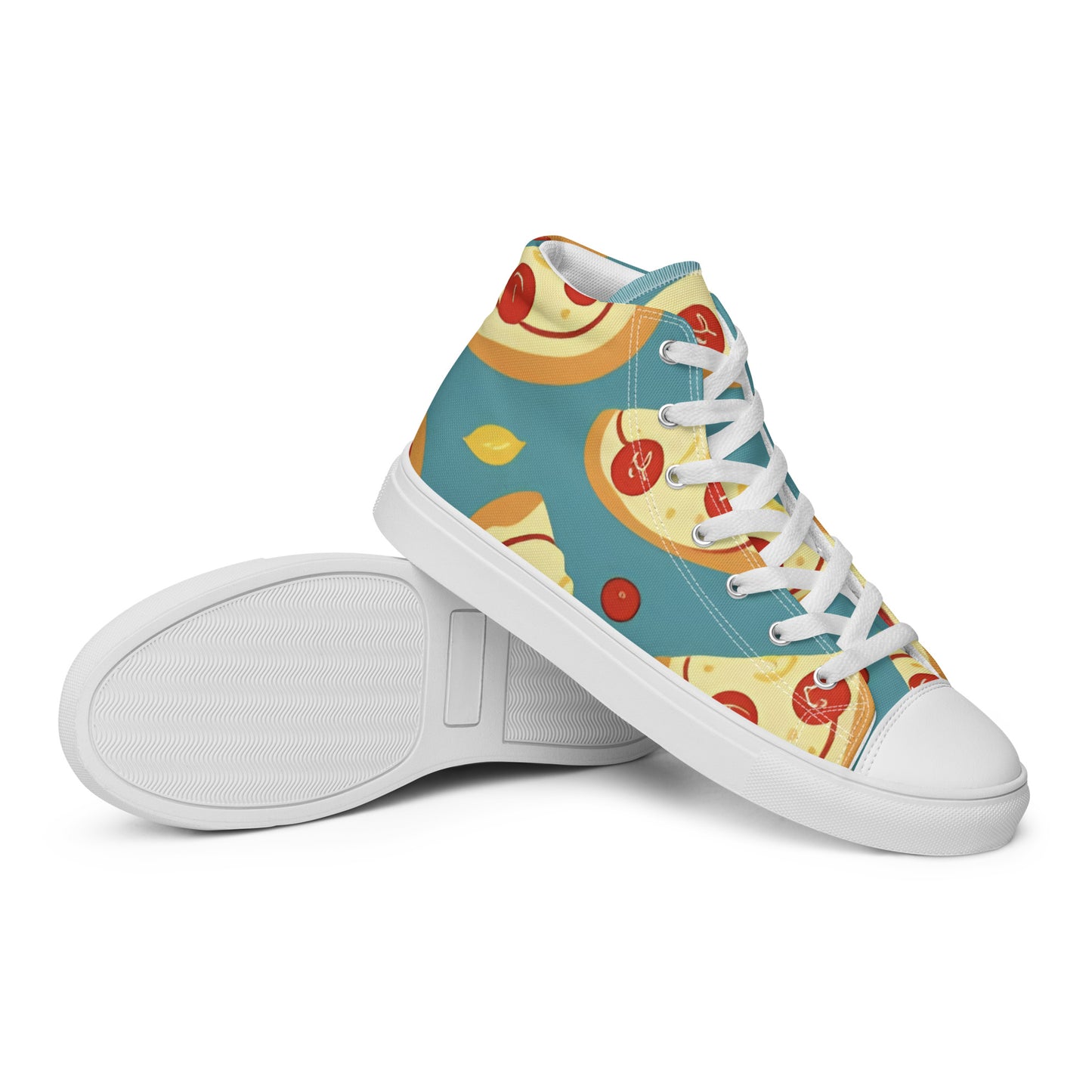 Women’s high top canvas shoes