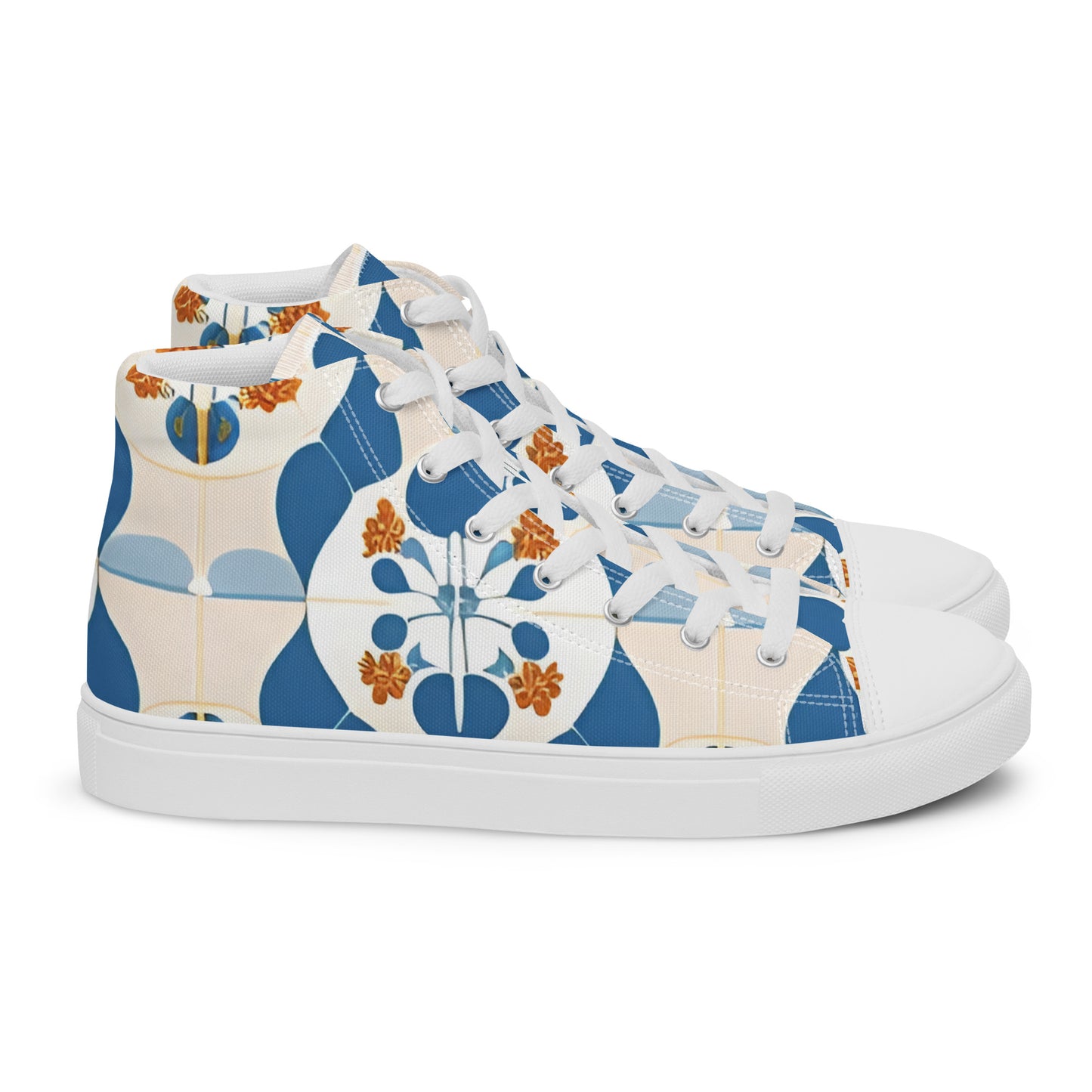 Women’s high top canvas shoes