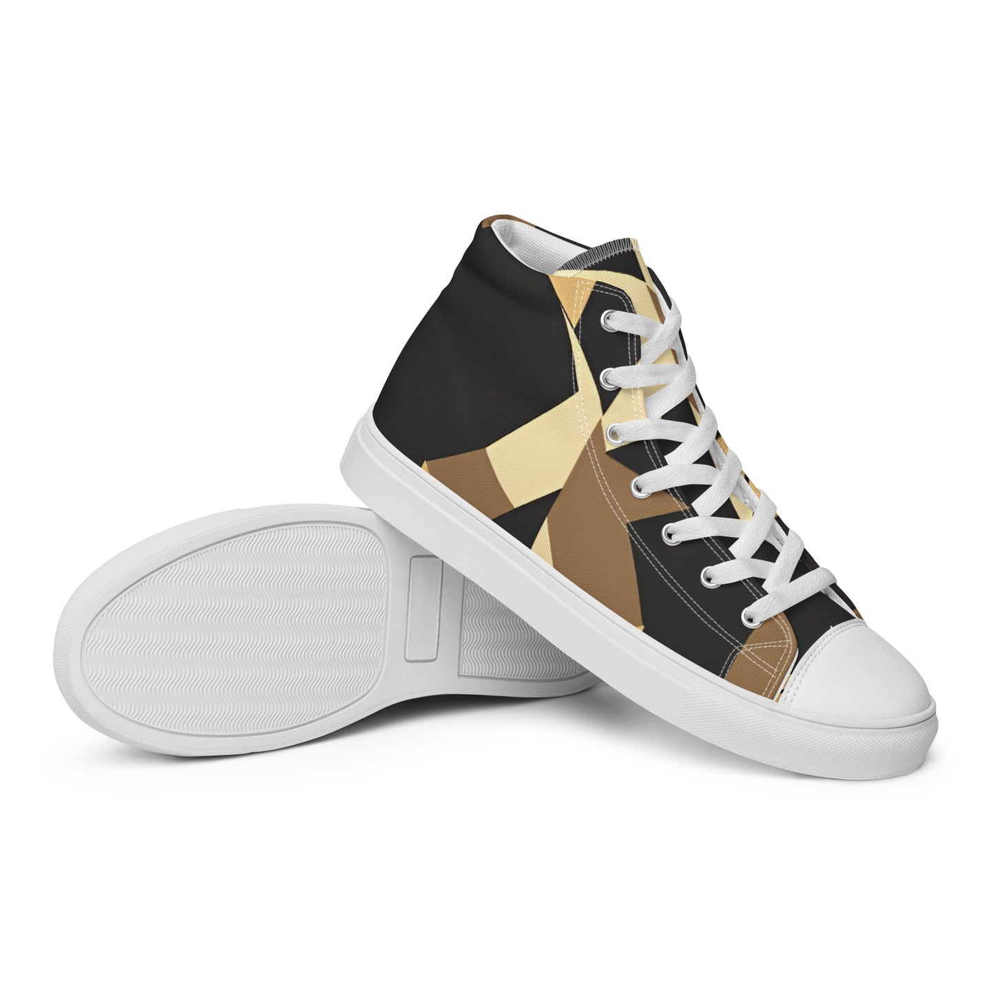 Women’s high top canvas shoes