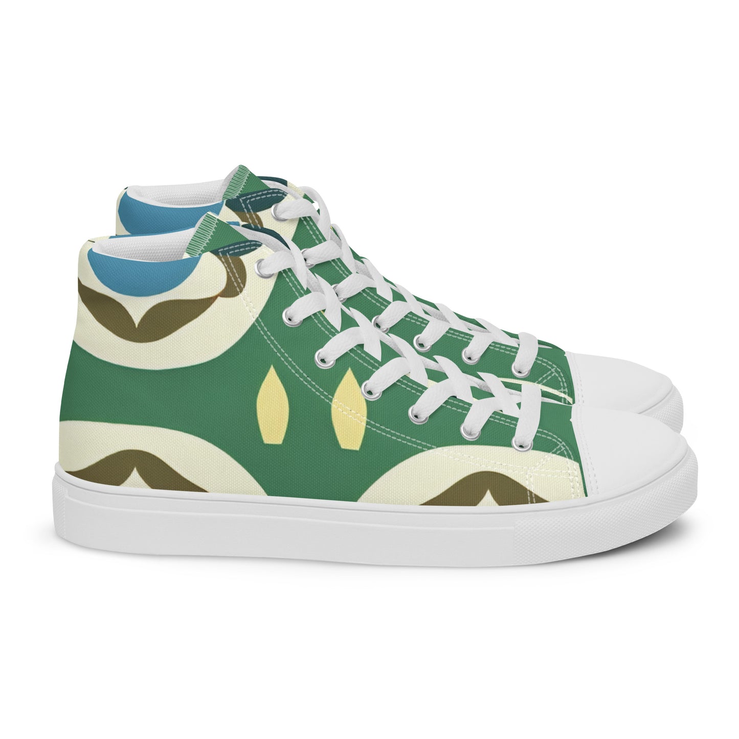 Women’s high top canvas shoes