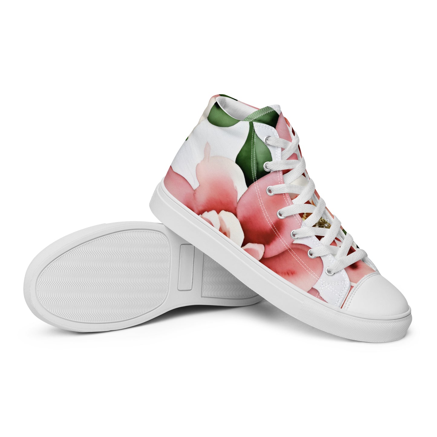 Women’s high top canvas shoes