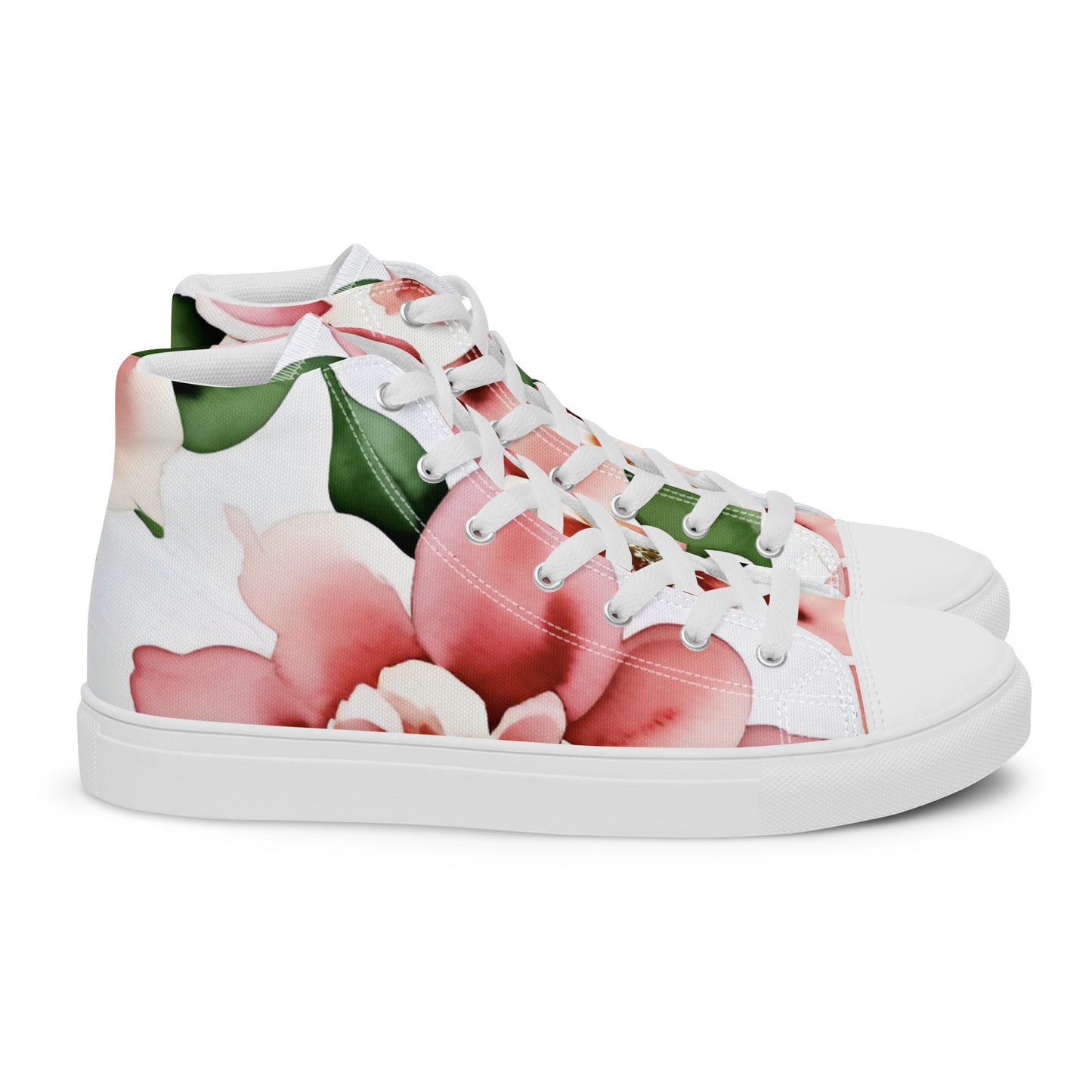 Women’s high top canvas shoes