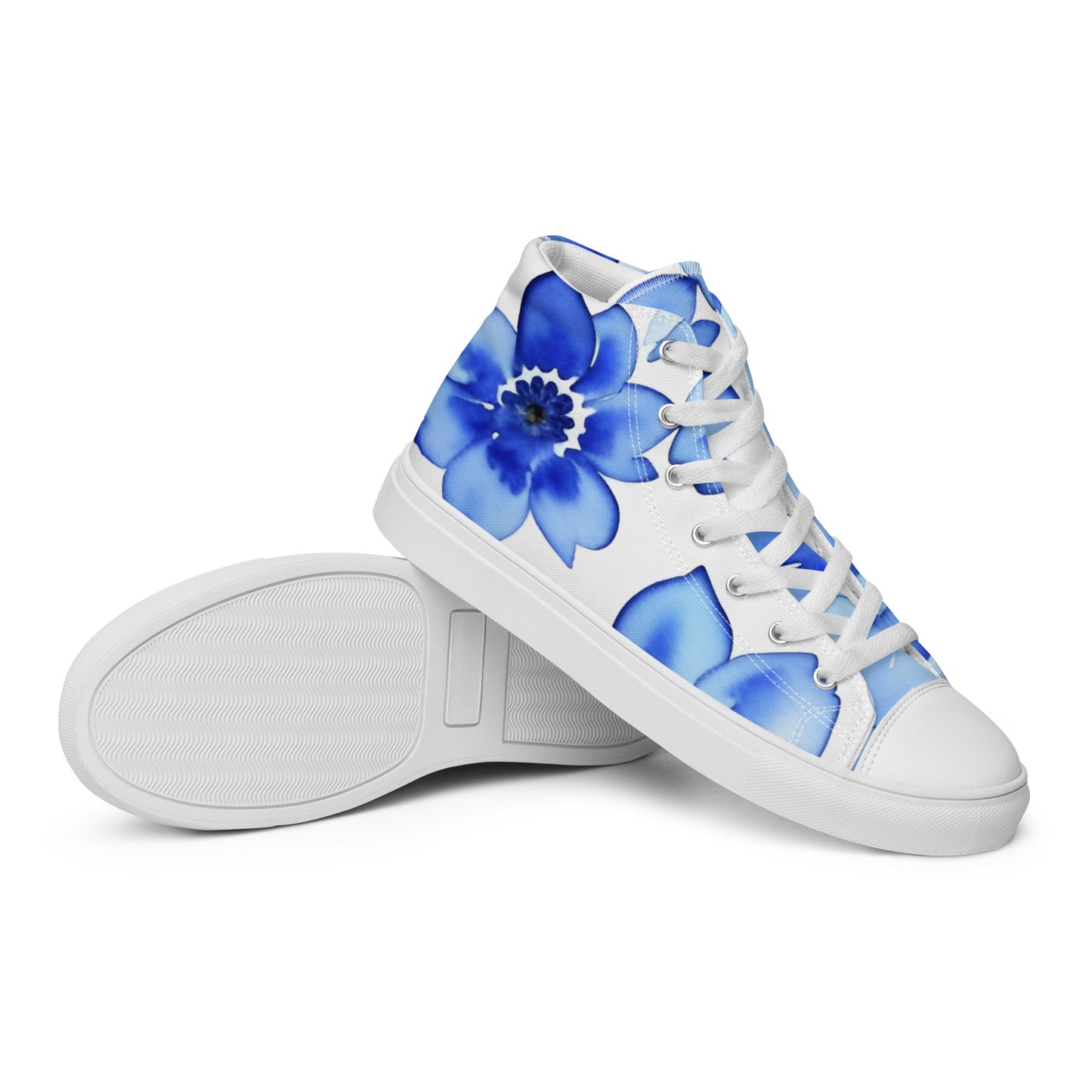 Women’s high top canvas shoes