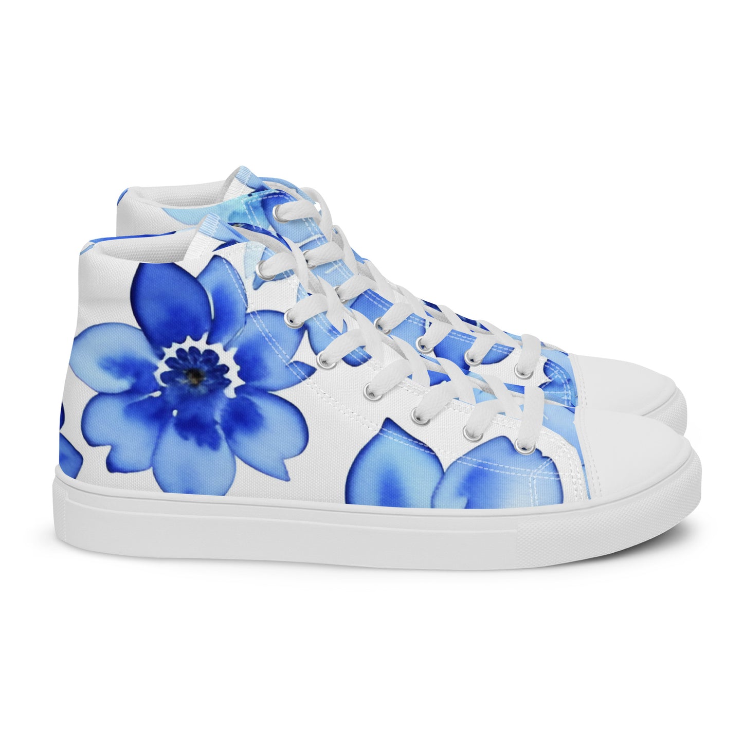 Women’s high top canvas shoes