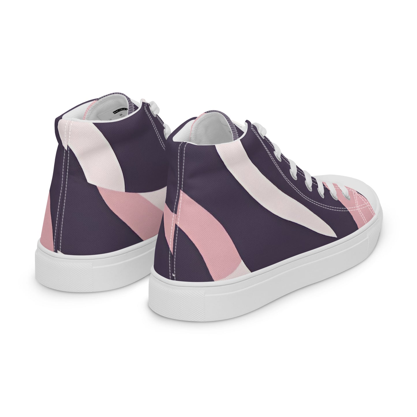 Women’s high top canvas shoes