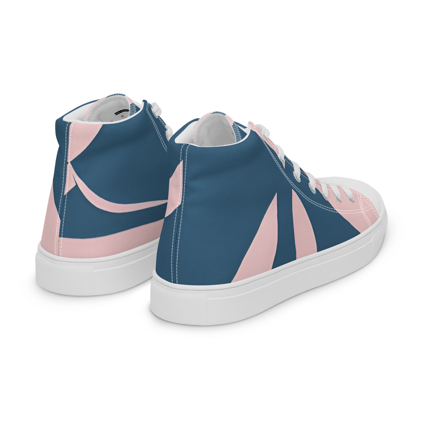 Women’s high top canvas shoes