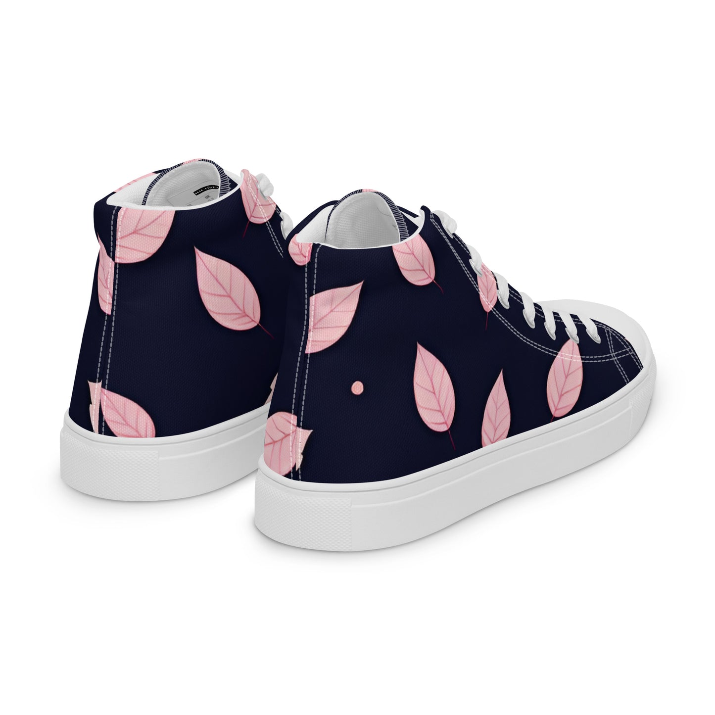 Women’s high top canvas shoes