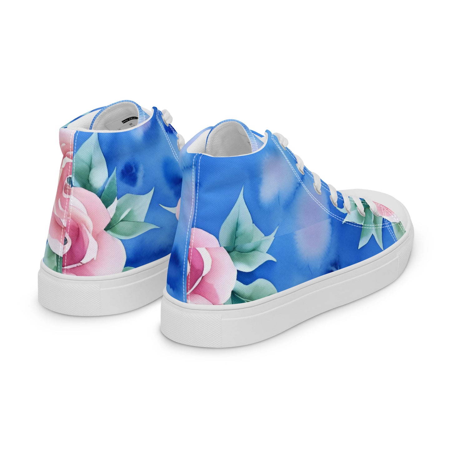 Women’s high top canvas shoes