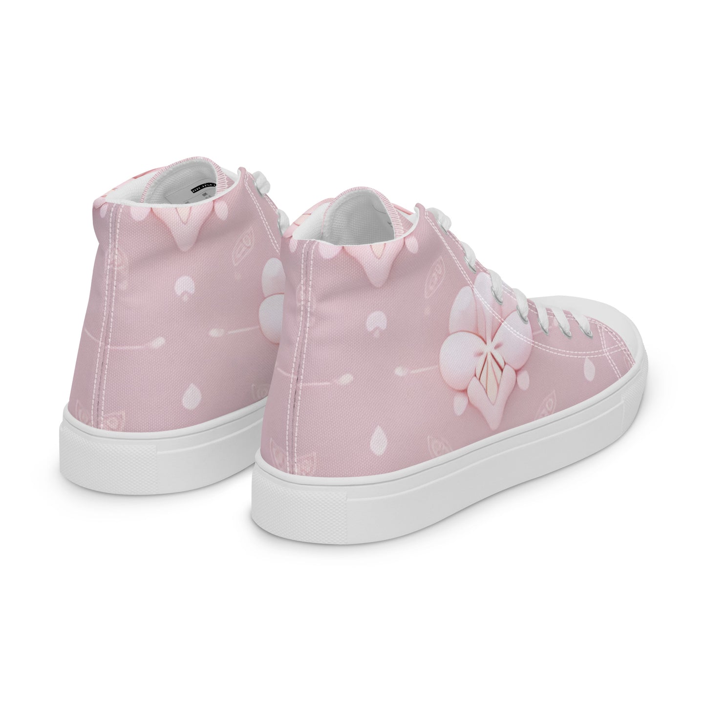 Women’s high top canvas shoes