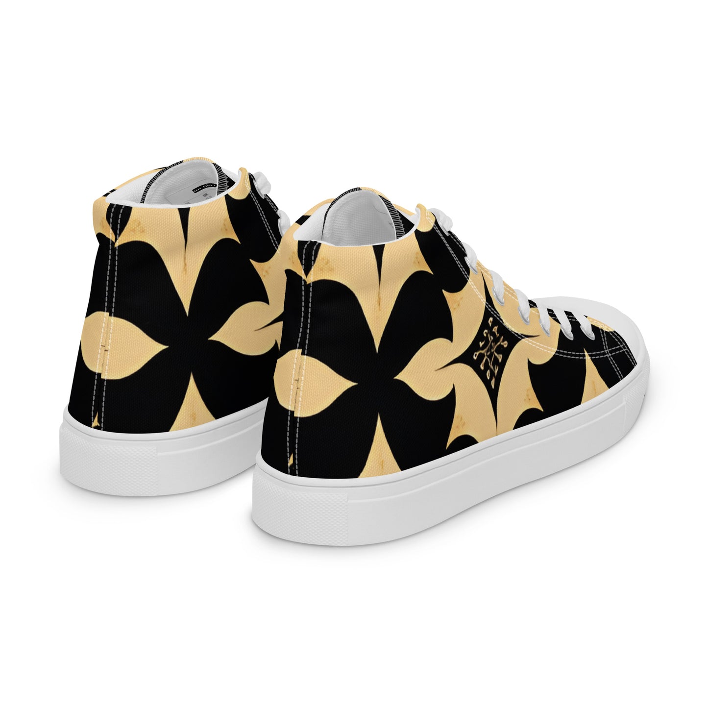 Women’s high top canvas shoes