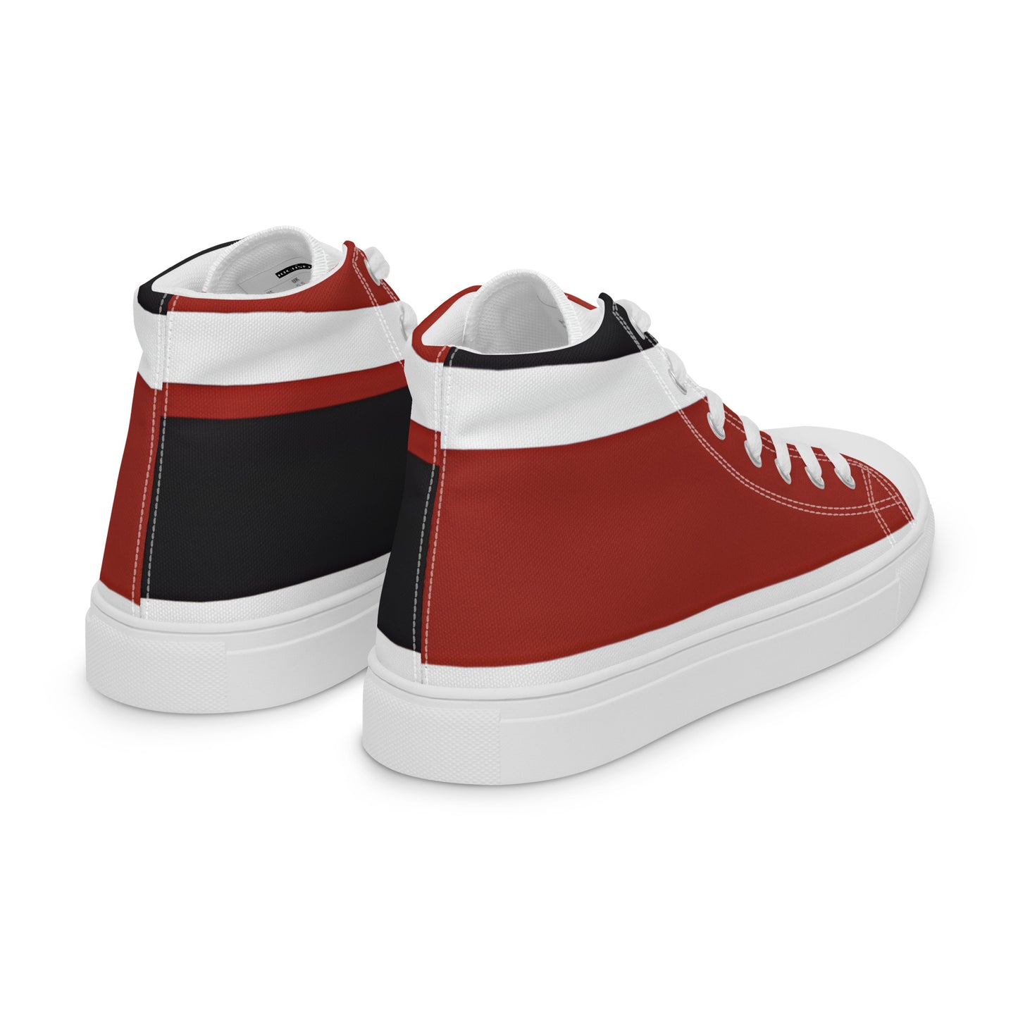 Women’s high top canvas shoes