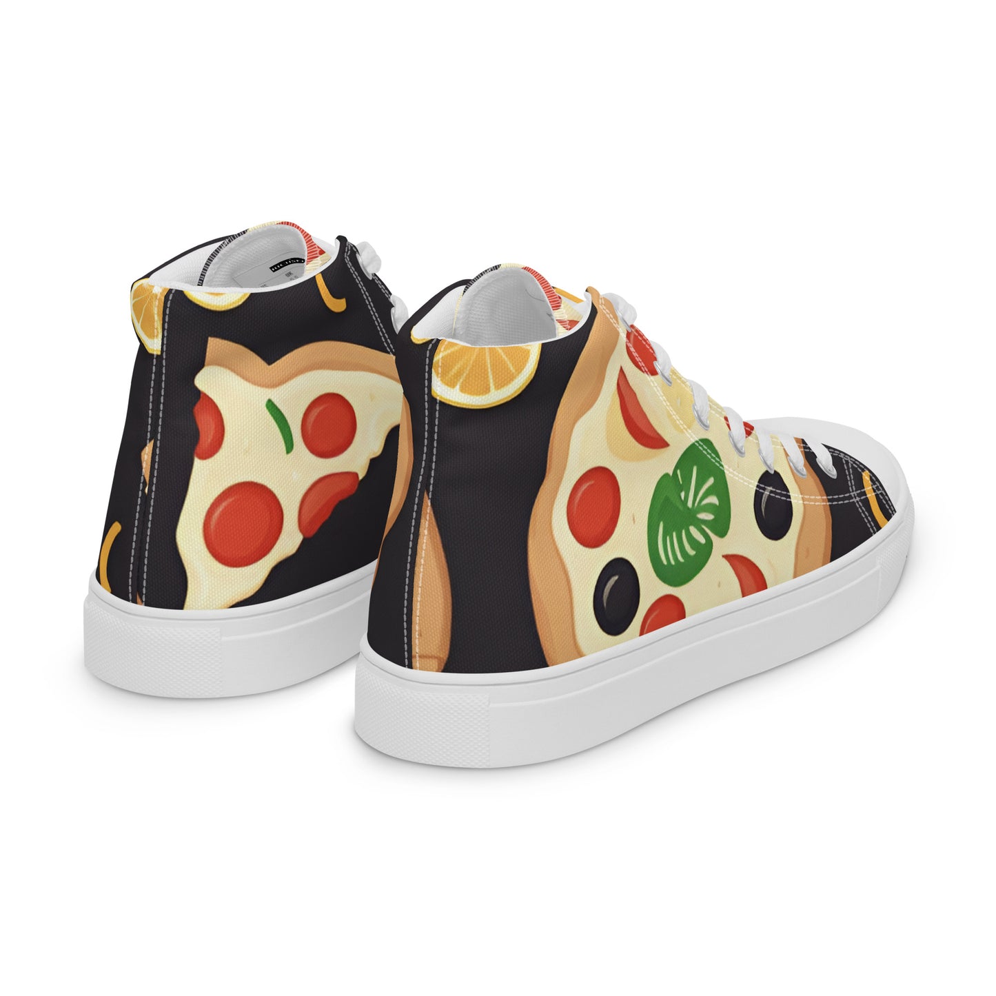 Women’s high top canvas shoes