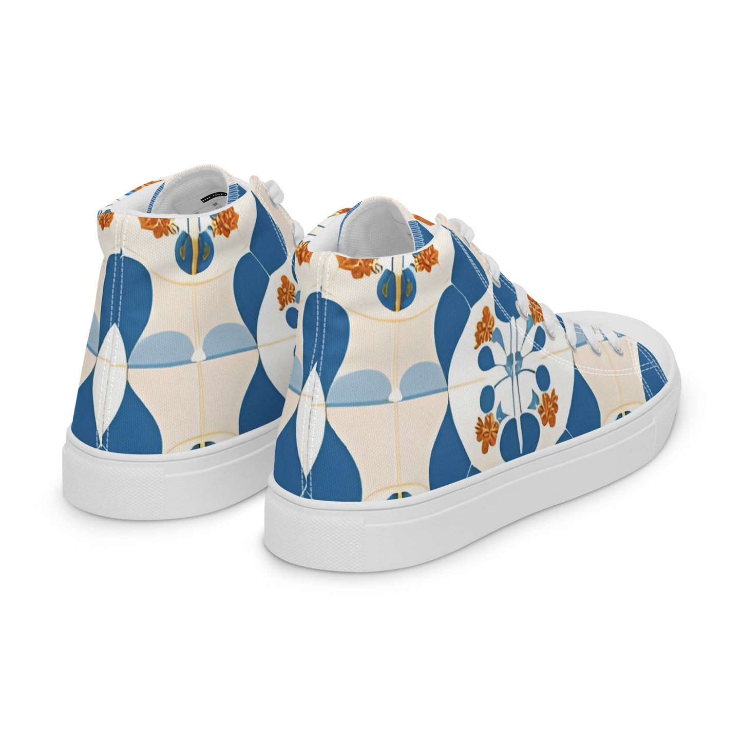 Women’s high top canvas shoes