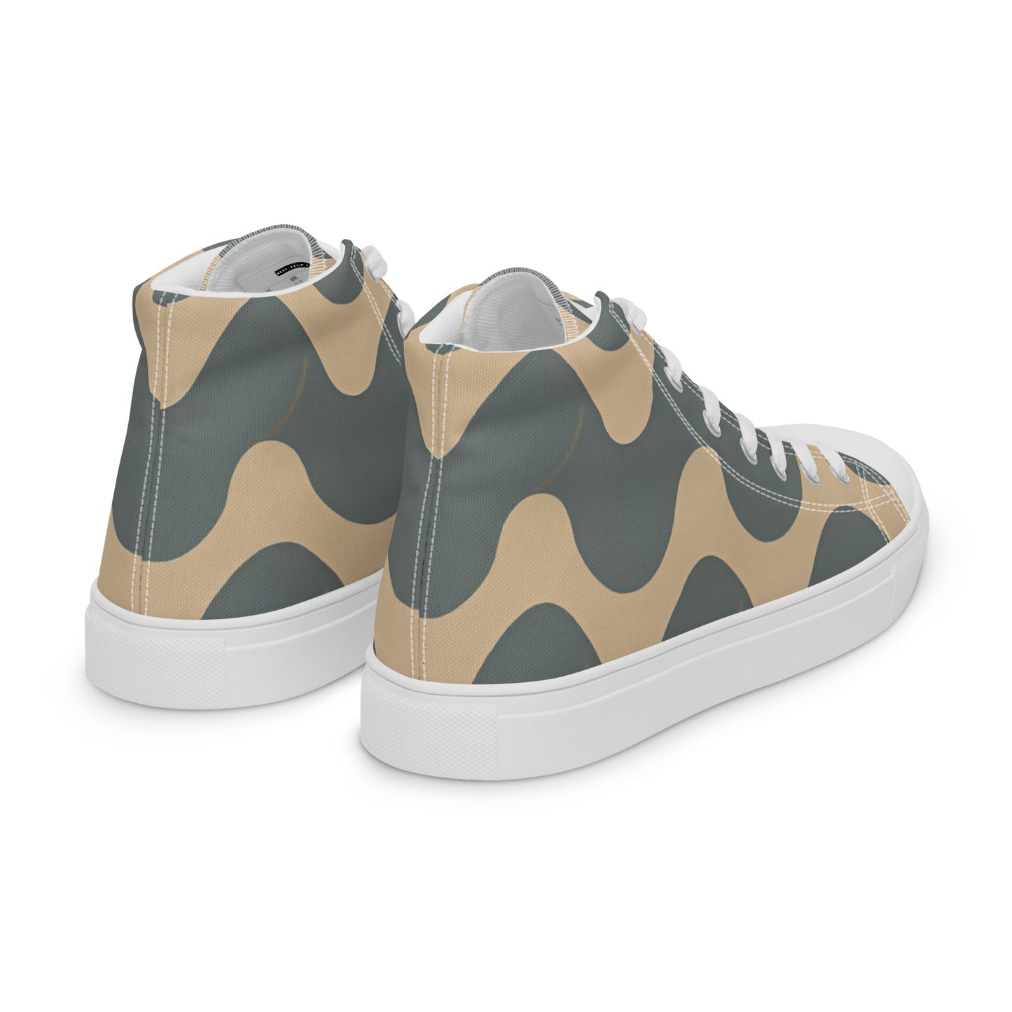 Women’s high top canvas shoes