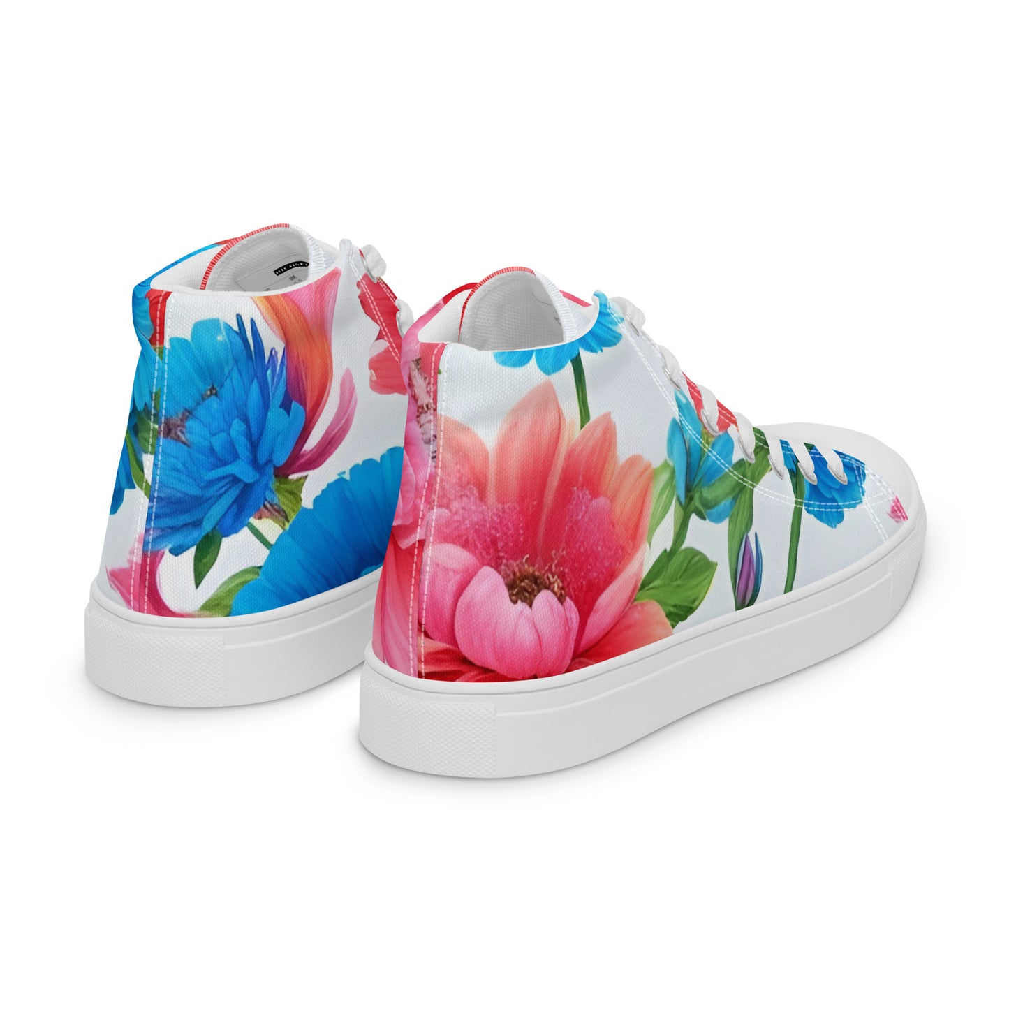 Women’s high top canvas shoes