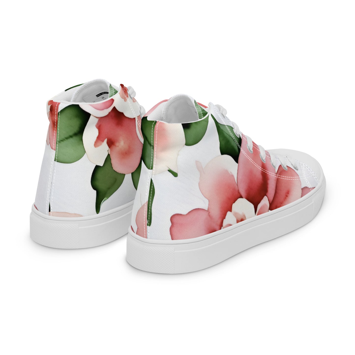 Women’s high top canvas shoes