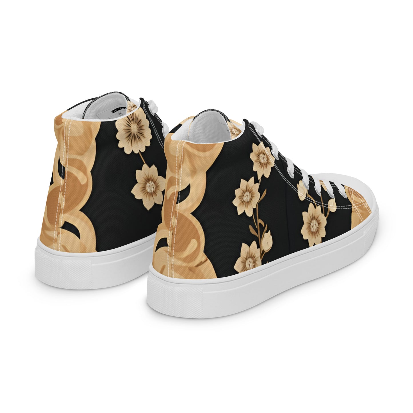 Women’s high top canvas shoes